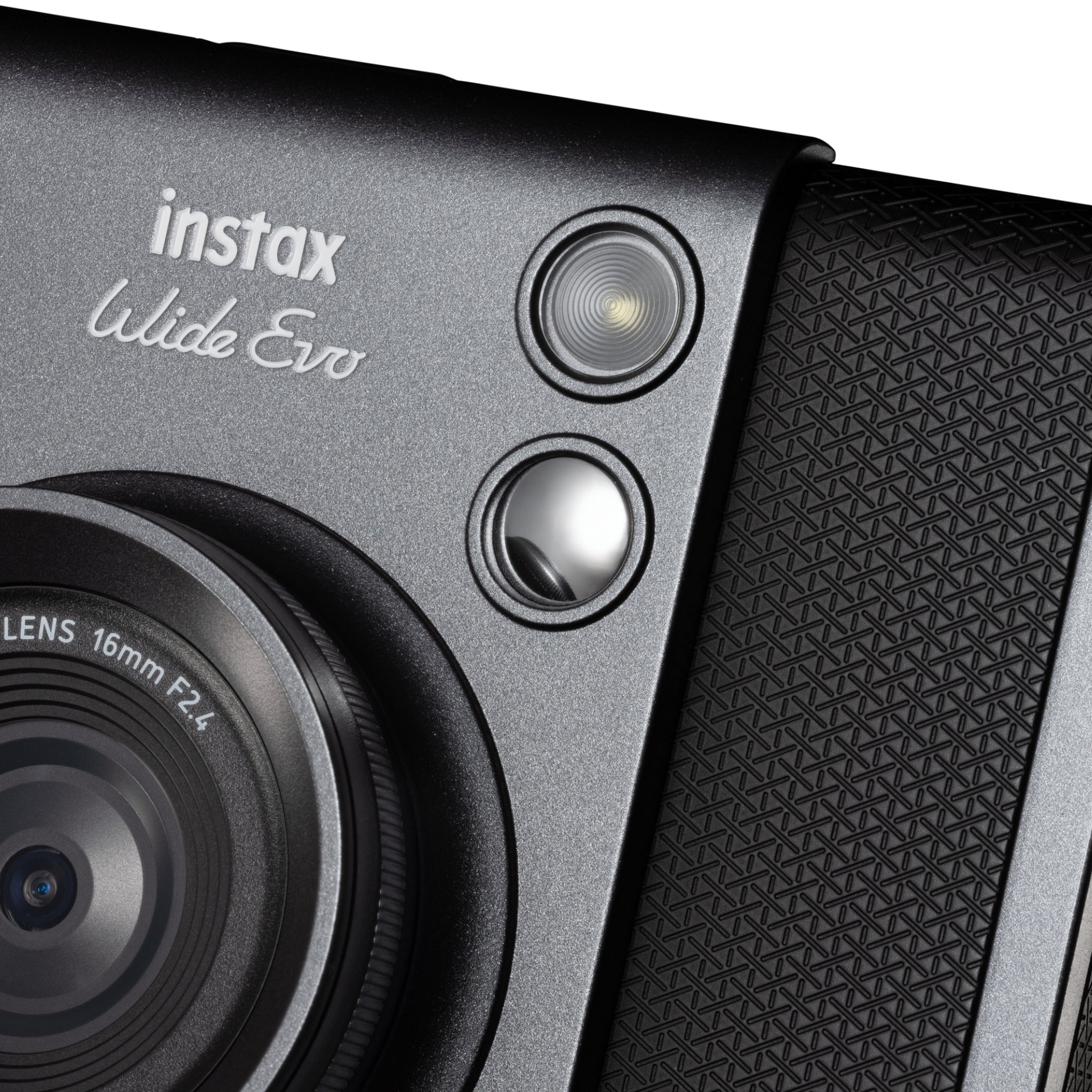 Fujifilm Instax Wide Evo Hybrid Instant Camera (Black)