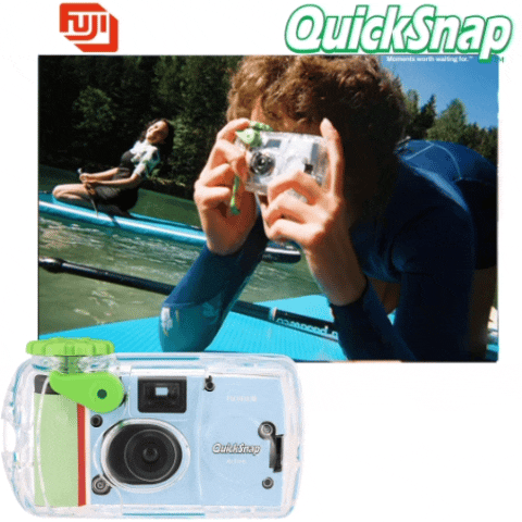 Fujifilm Quicksnap Active Underwater Disposable Camera (27 Exp)