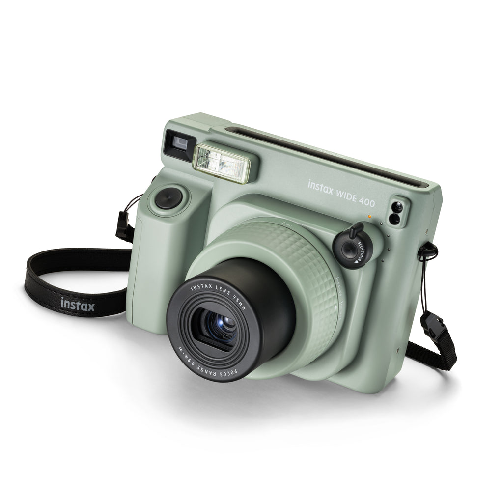 Custodia Fotocamera protettiva trasparente per Fujifilm Instax Wide 400 Tracolla Custodia Fotocamera protettiva trasparente per Fujifilm Instax Wide 400 Tracolla