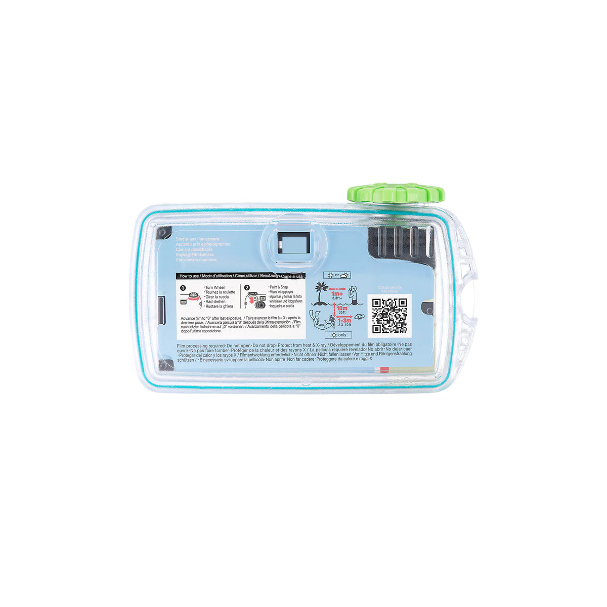 Fujifilm Quicksnap Active Underwater Disposable Camera (27 Exp)