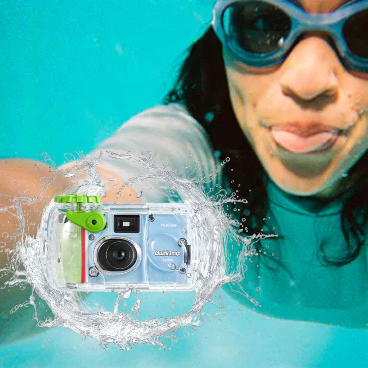 Fujifilm Quicksnap Active Underwater Disposable Camera (27 Exp)
