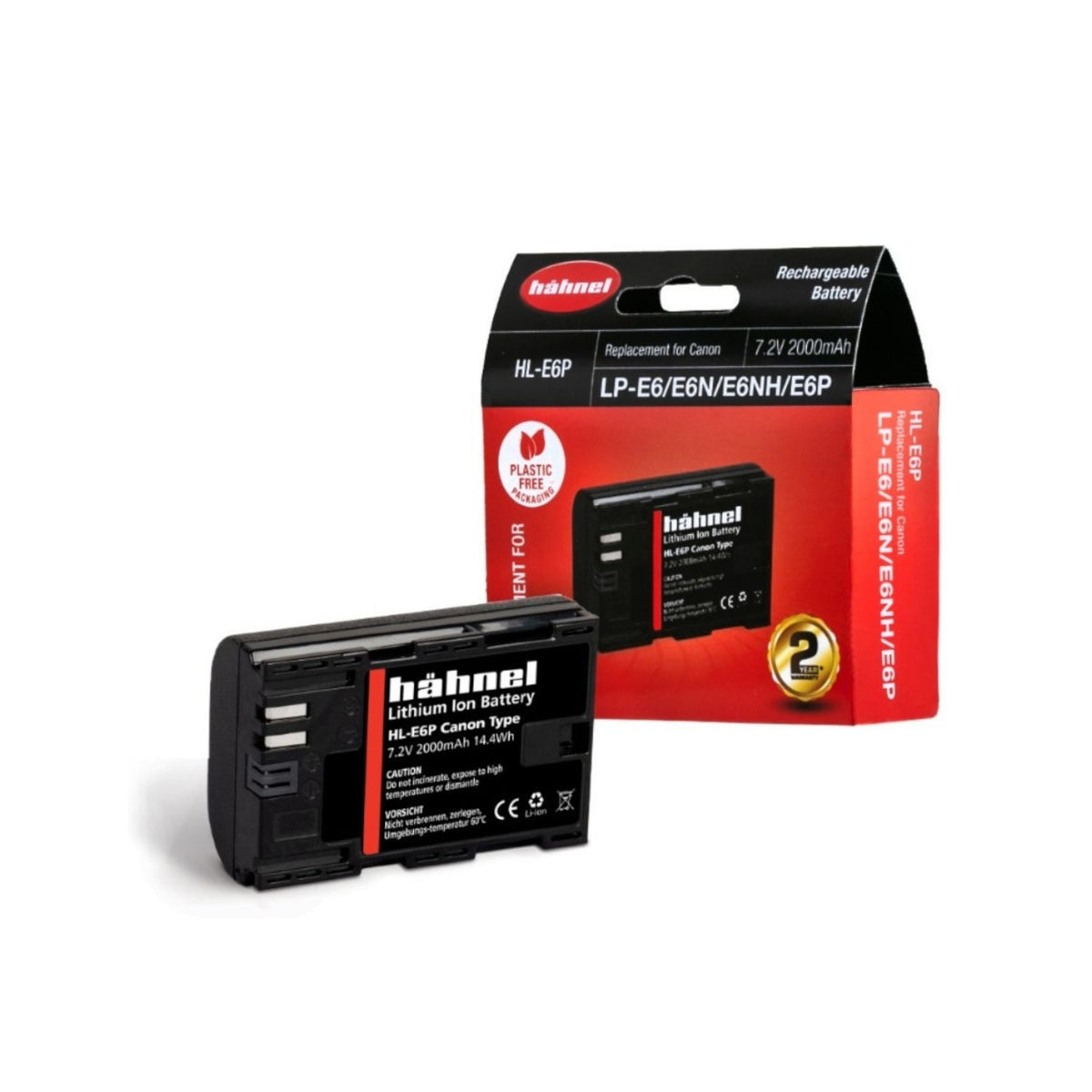 Hahnel HL-E6P (Canon LP-E6P) Battery