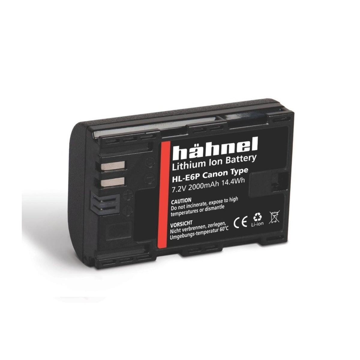 Hahnel HL-E6P (Canon LP-E6P) Battery