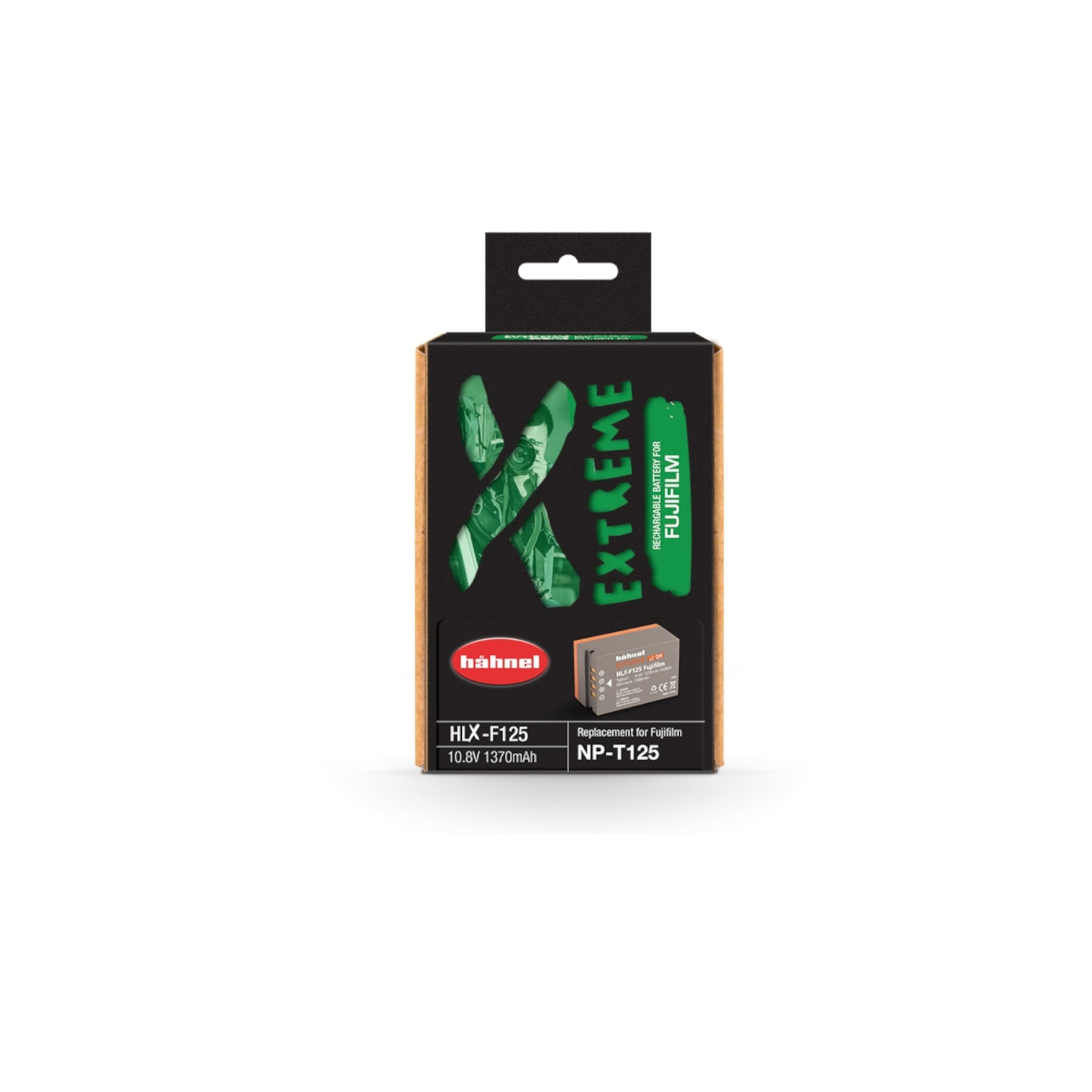 Hahnel HLX-F125 (Fuji NP-T125) Battery