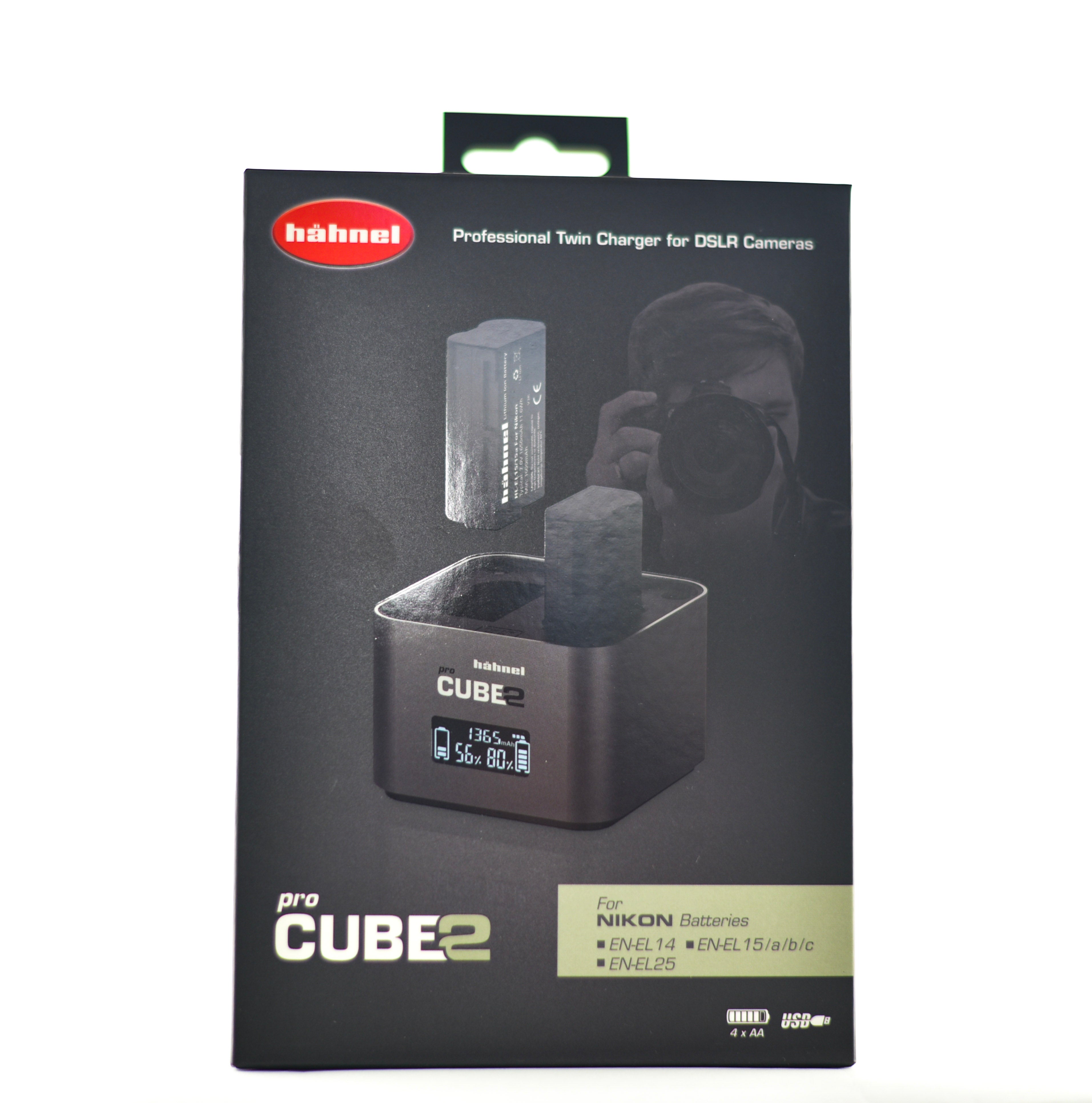 Hahnel Procube 2 Professional Twin Charger