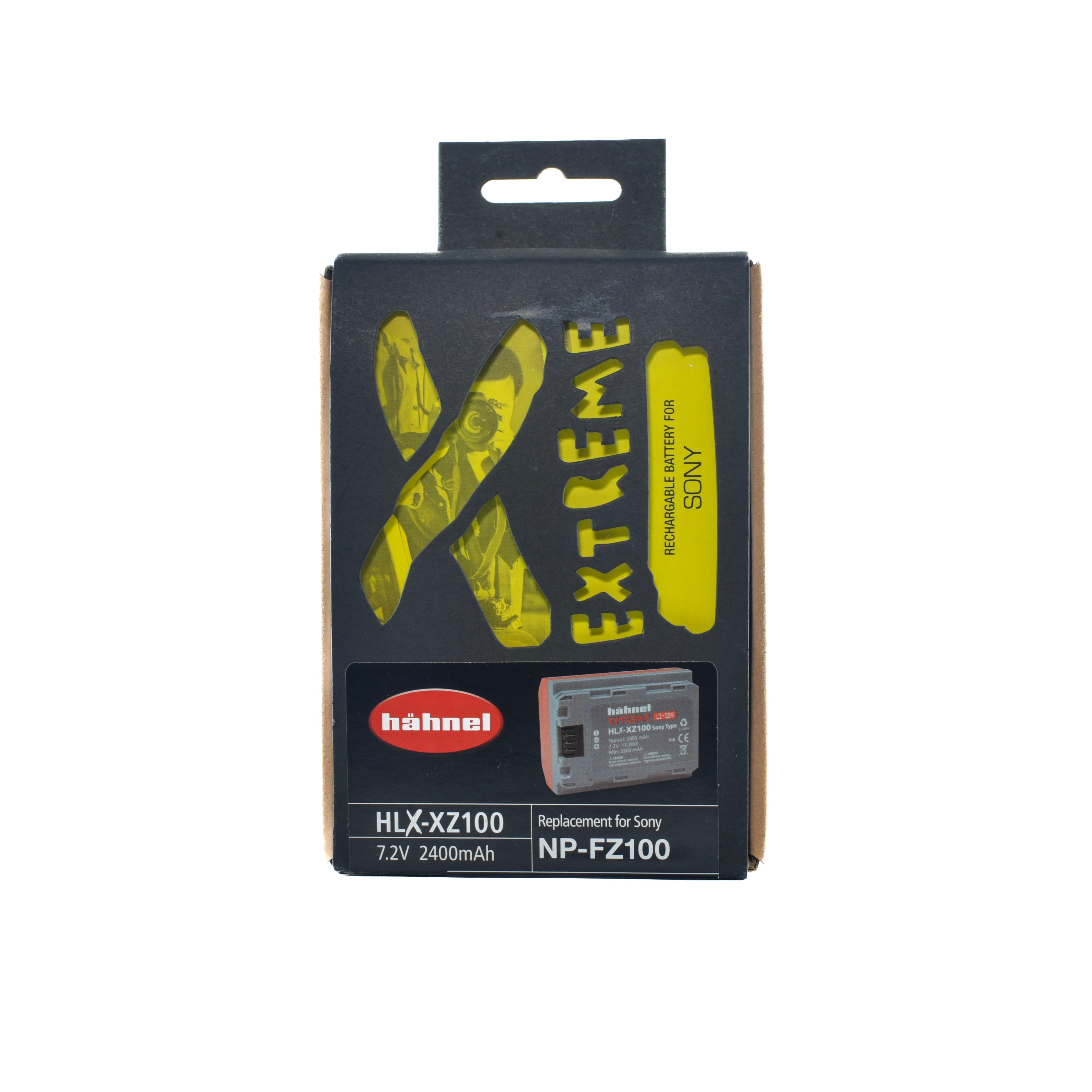 Hahnel XLX-XZ100 (Sony NP-FZ100) Battery