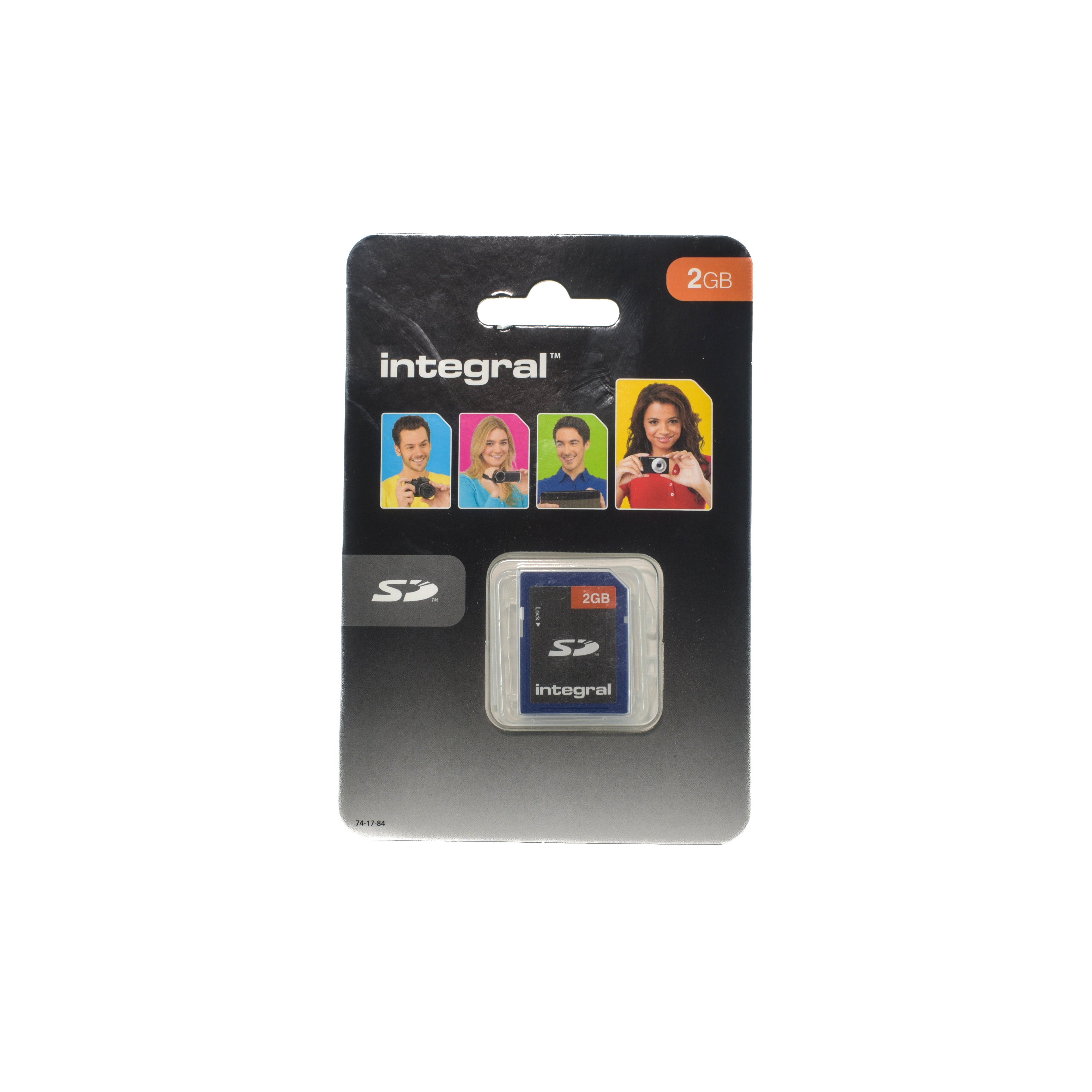 Integral 2 GB SDHC Card
