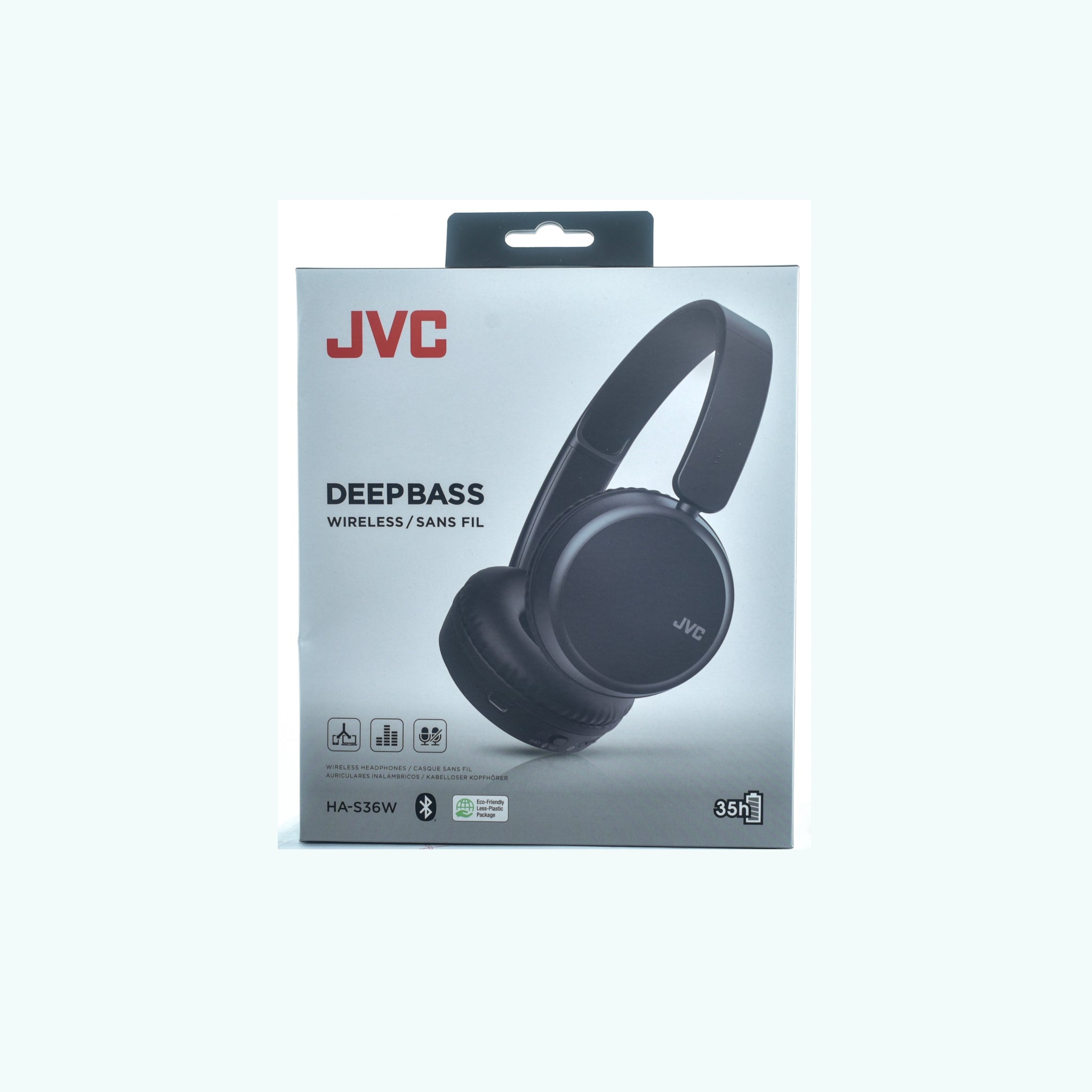 JVC Deepbass HA-S36W Wireless Headphones