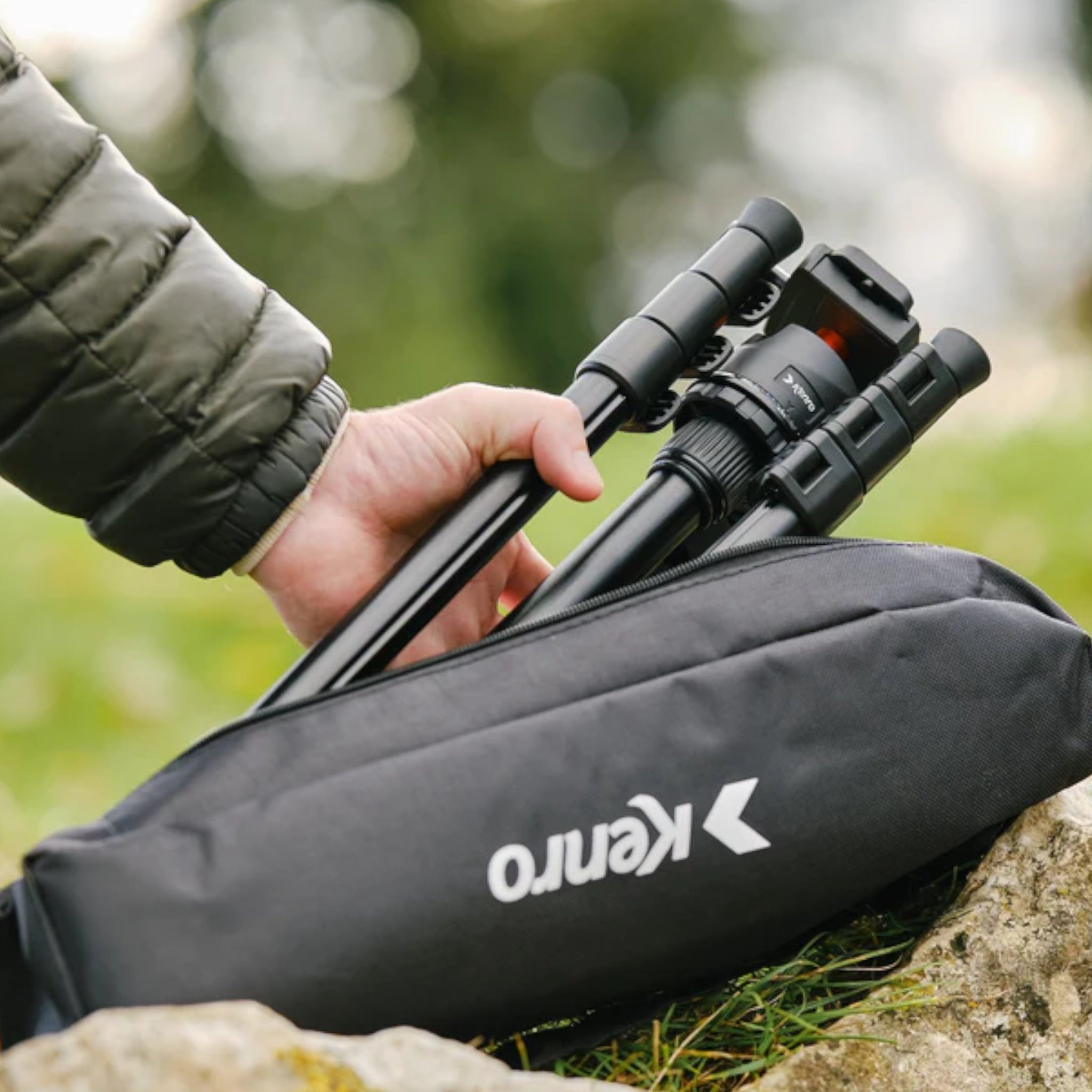 Kenro Karoo KENTR105 Compact Travel Tripod