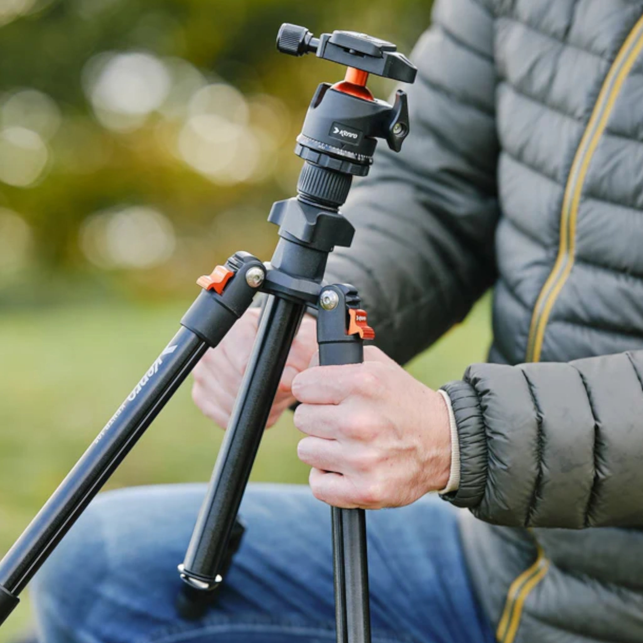 Kenro Karoo KENTR105 Compact Travel Tripod