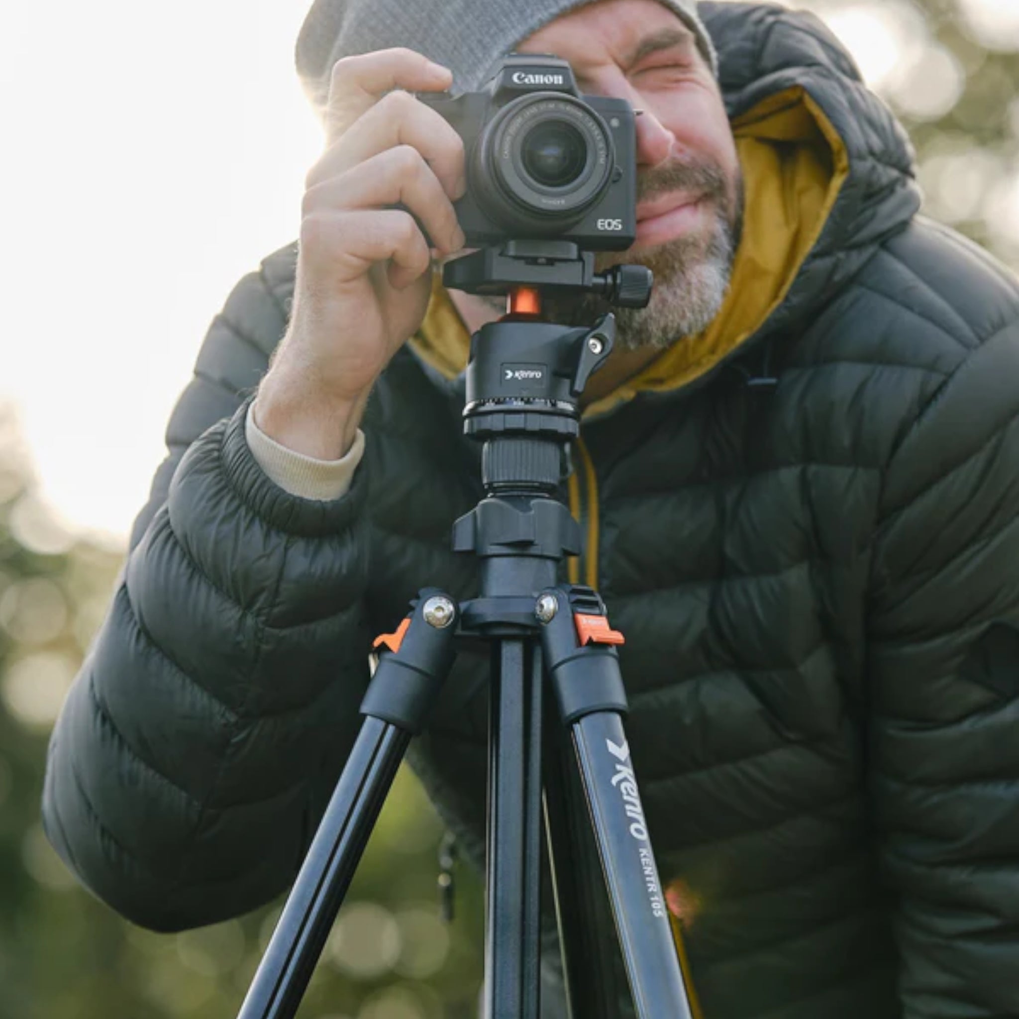 Kenro Karoo KENTR105 Compact Travel Tripod
