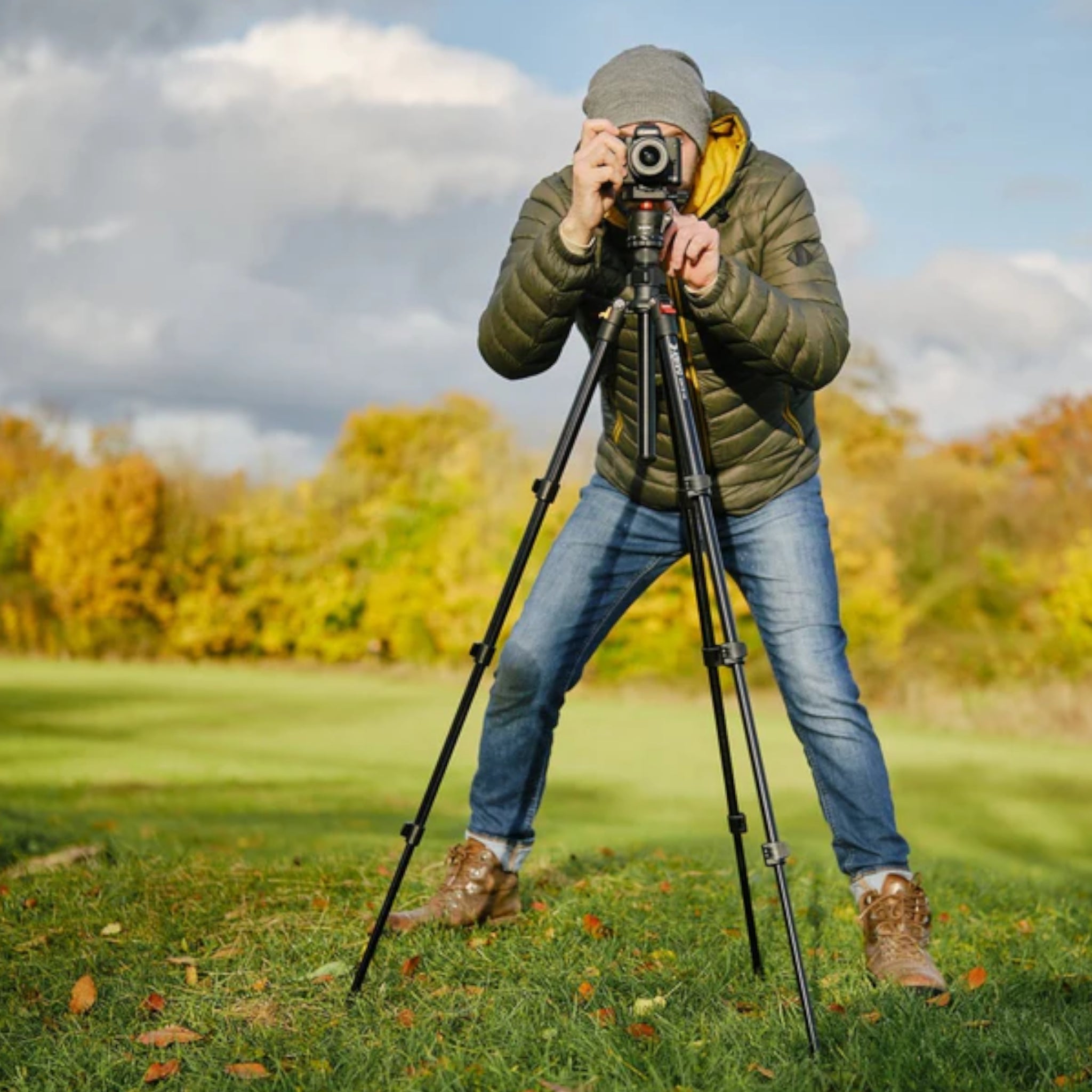 Kenro Karoo KENTR105 Compact Travel Tripod