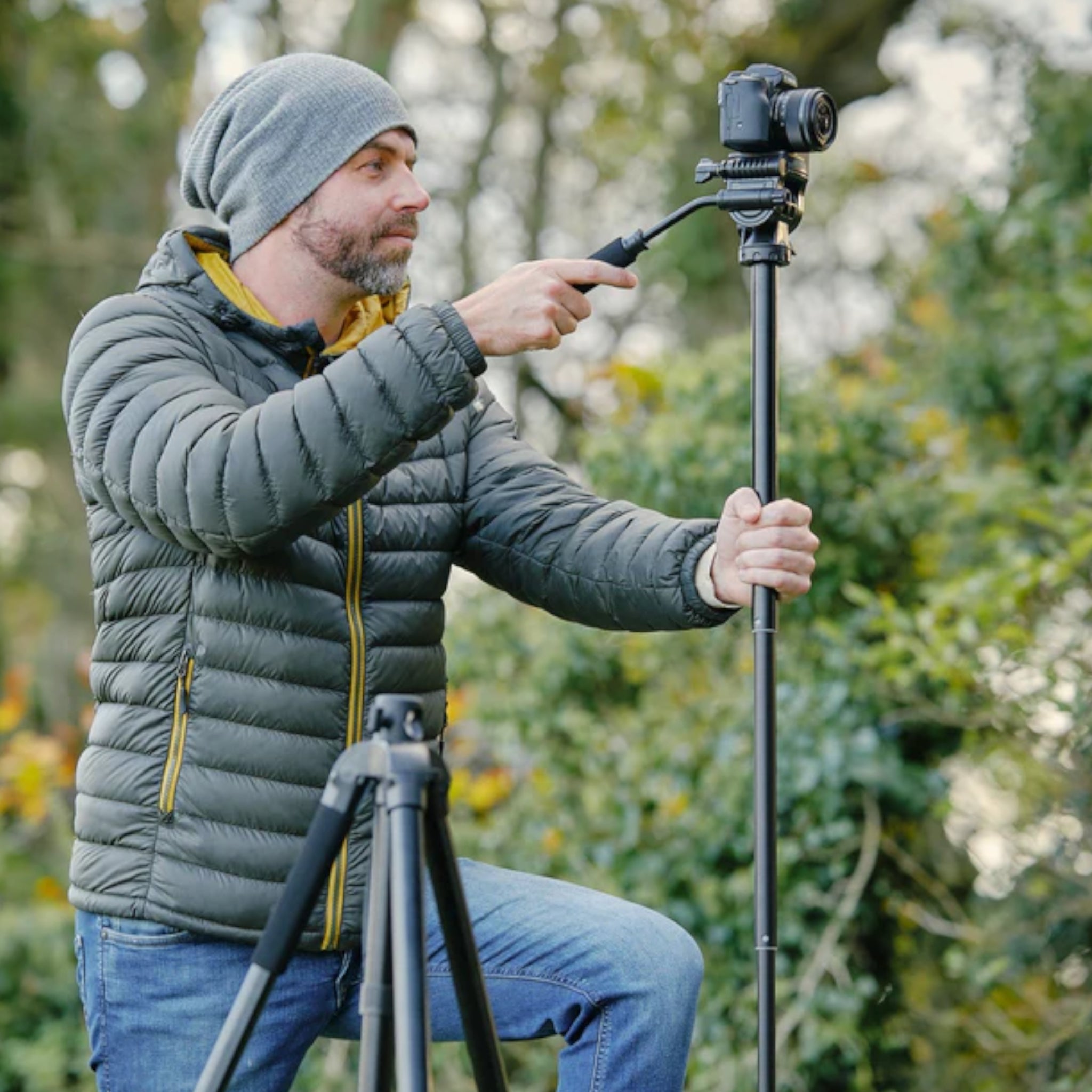 Kenro Karoo KENTR106 Photo & Video Tripod