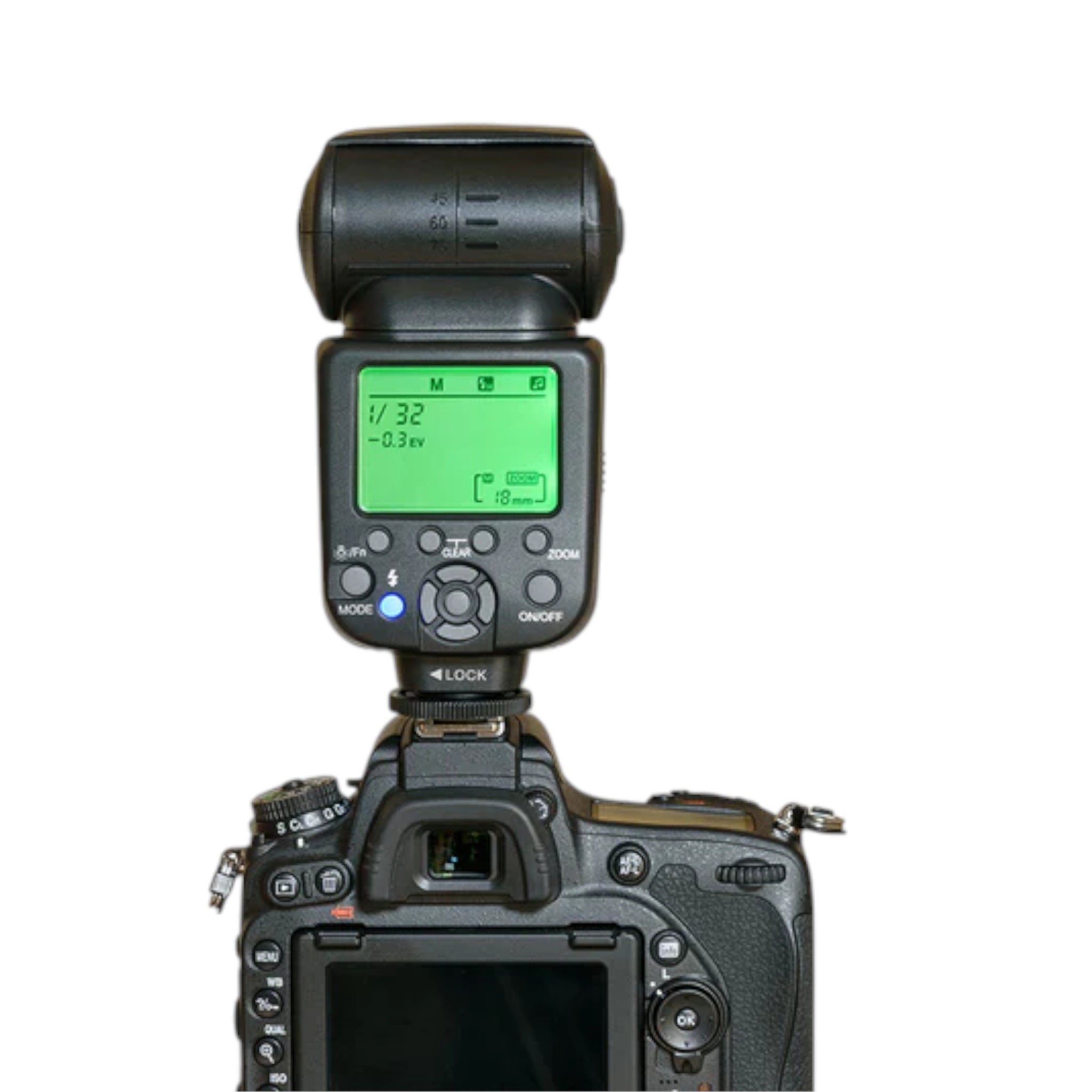 Kenro Speedflash kfl101 (Canon & Nikon Compatible)