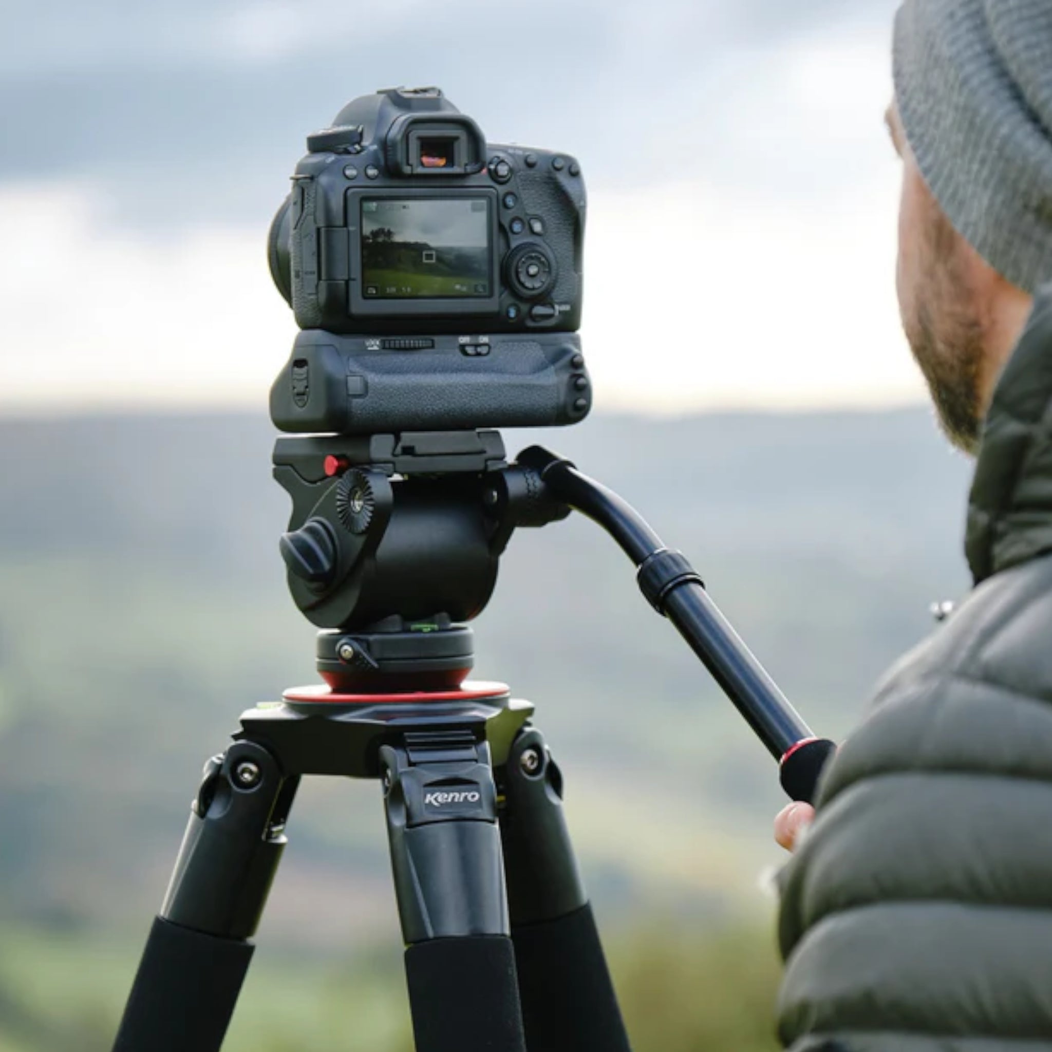 Kenro Video Tripod kit