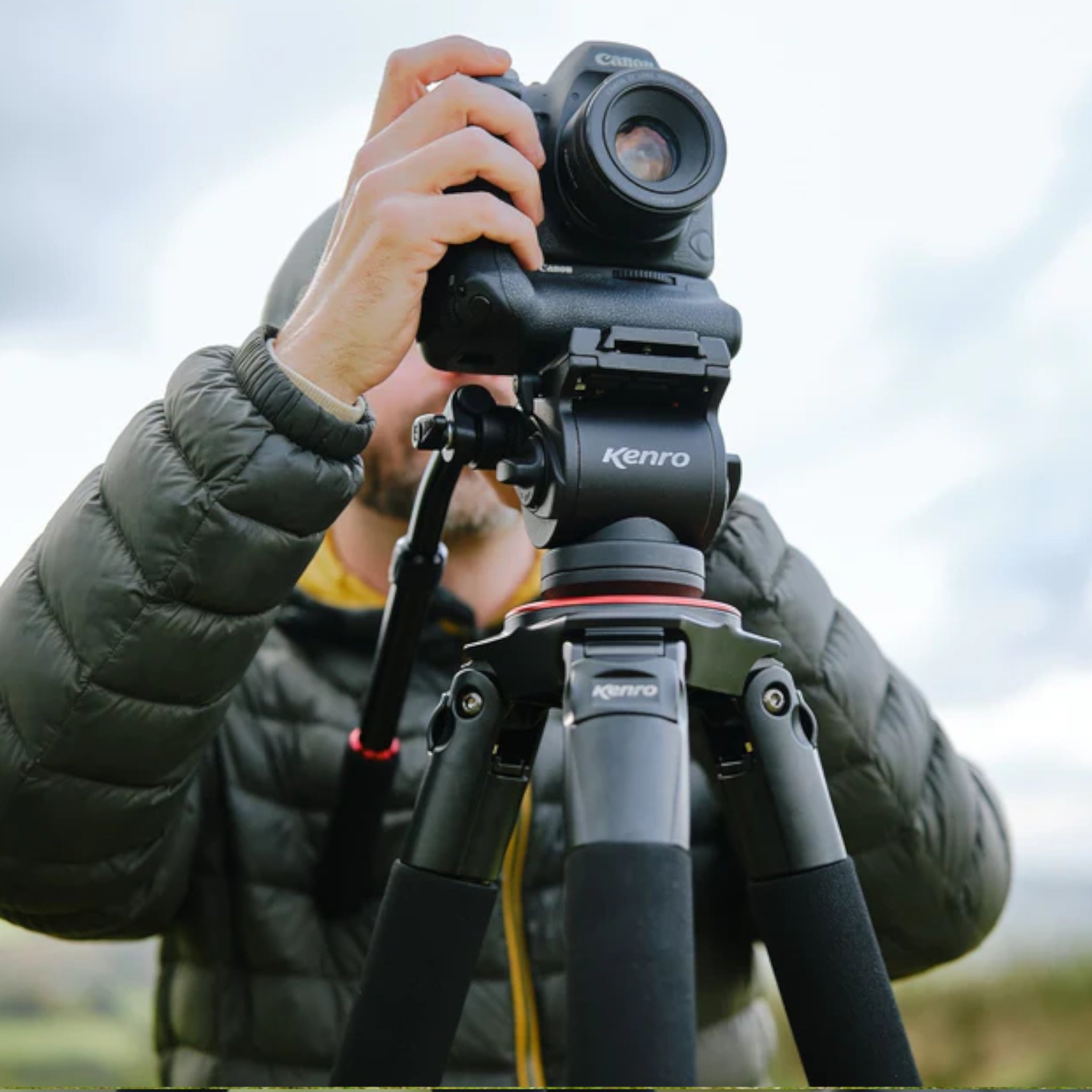 Kenro Video Tripod kit