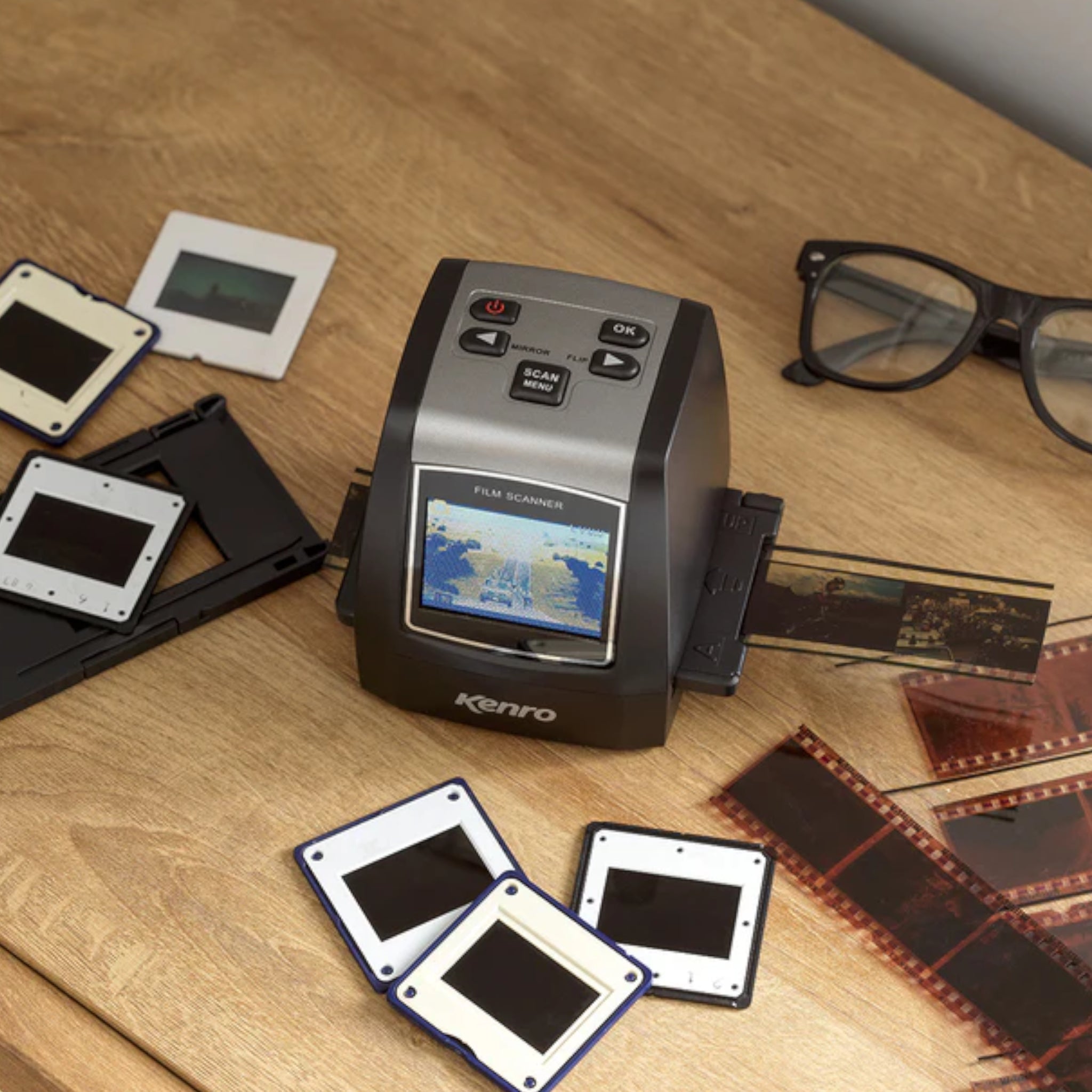 Kenro Film Scanner KNSC201