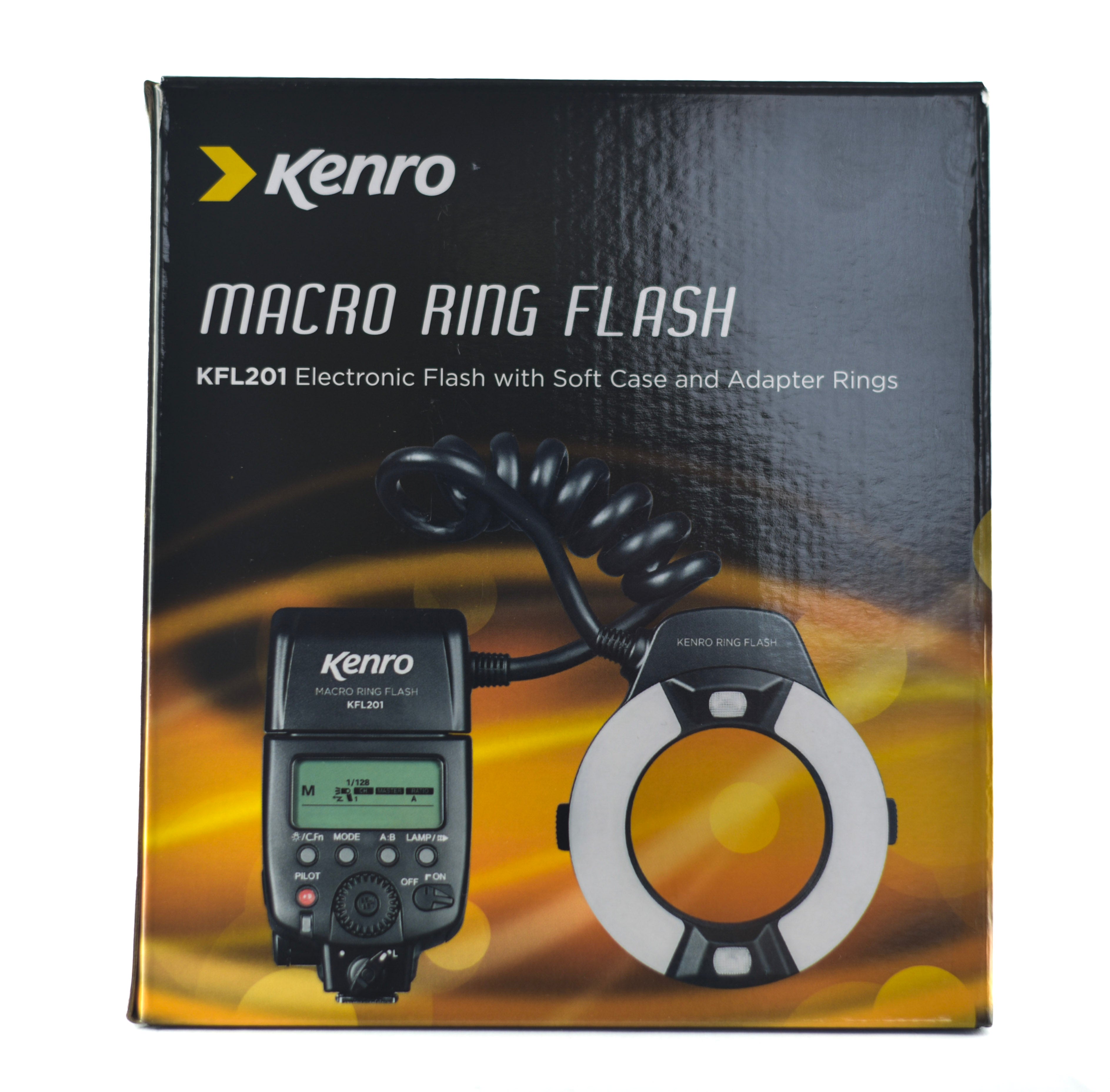 Kenro Macro Ringflash kfl201