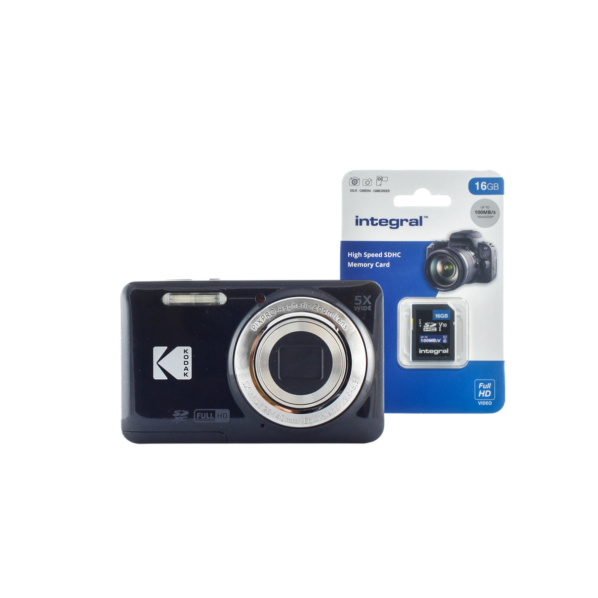 Kodak PixPro FZ55 Compact Camera