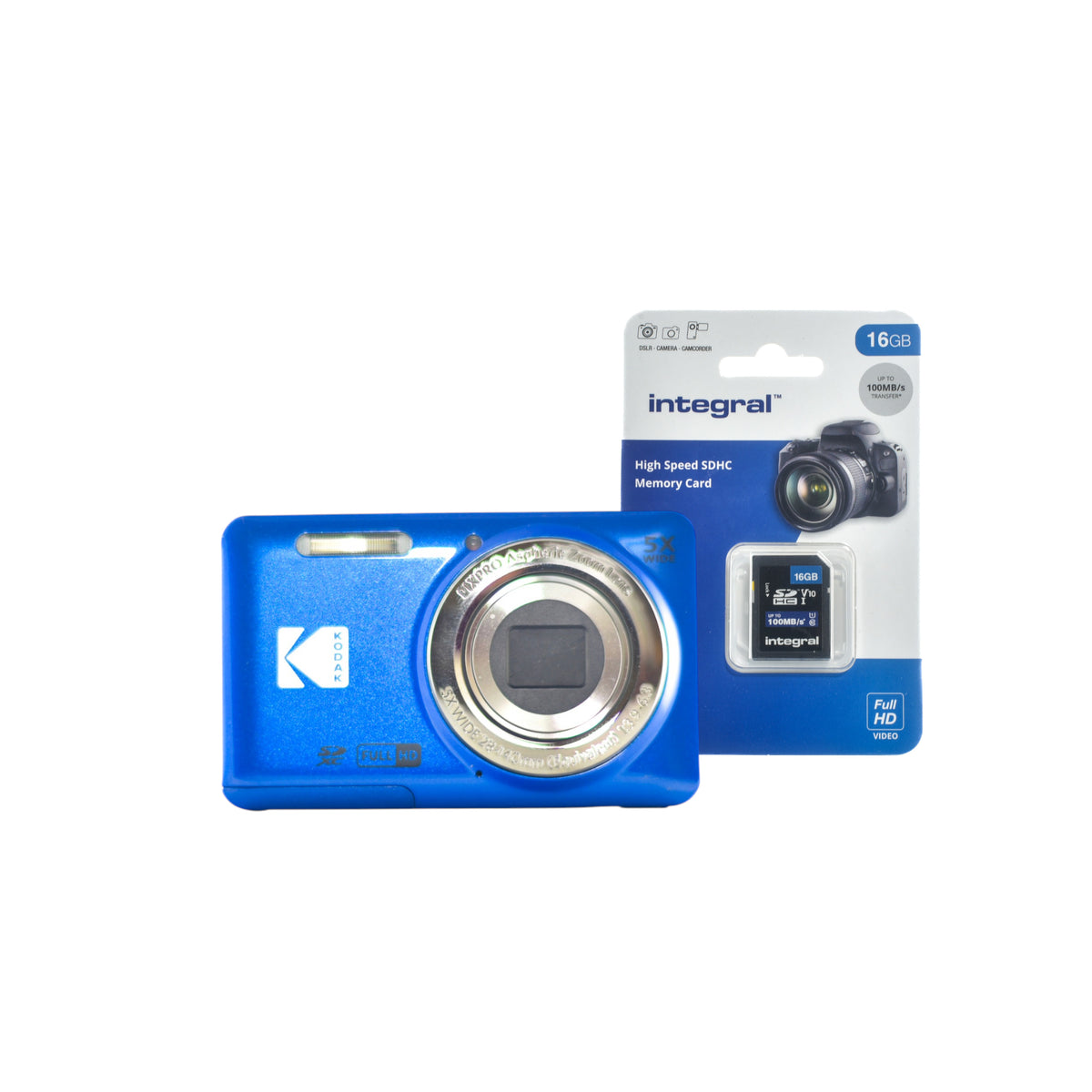 Kodak PixPro FZ55 Compact Camera