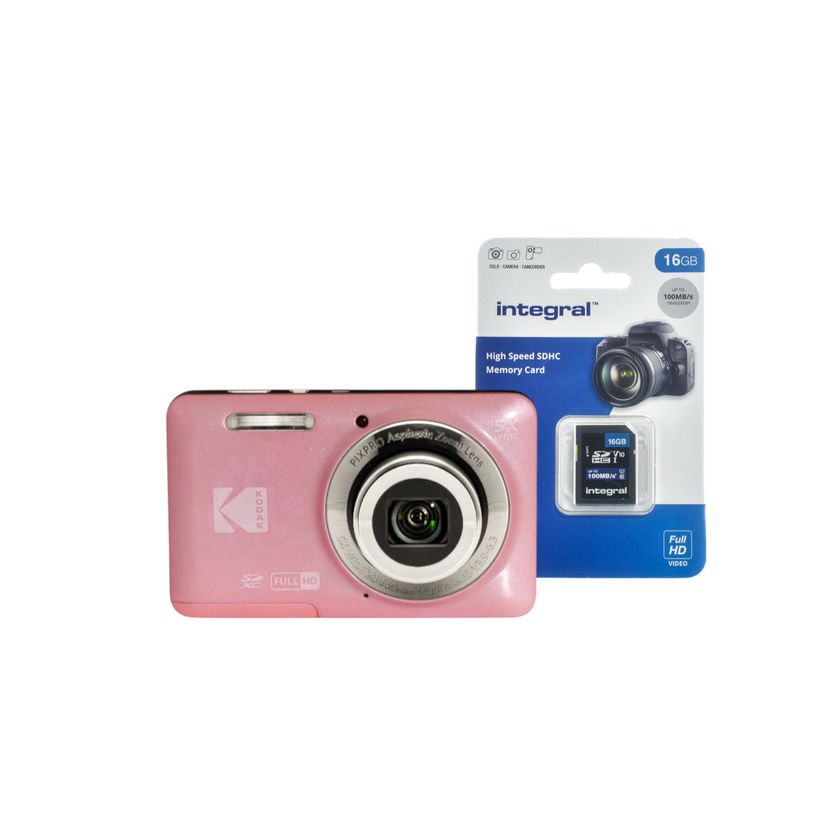 Kodak PixPro FZ55 Compact Camera