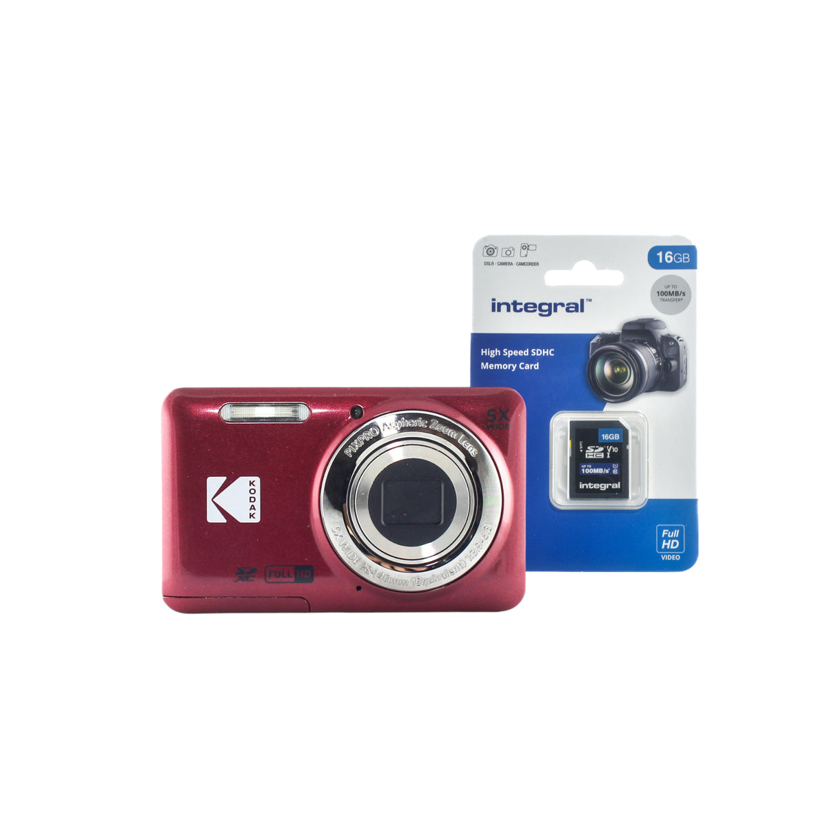 Kodak PixPro FZ55 Compact Camera