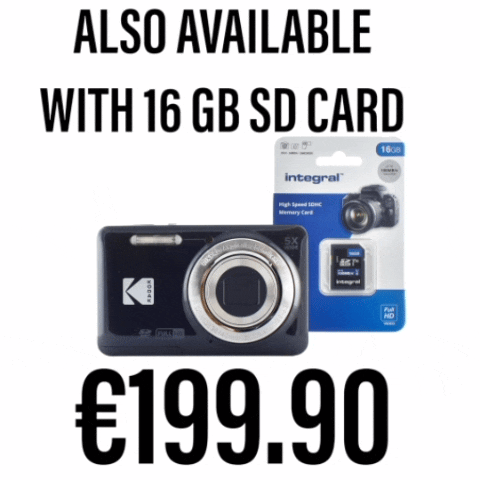 Kodak PixPro FZ55 Compact Camera