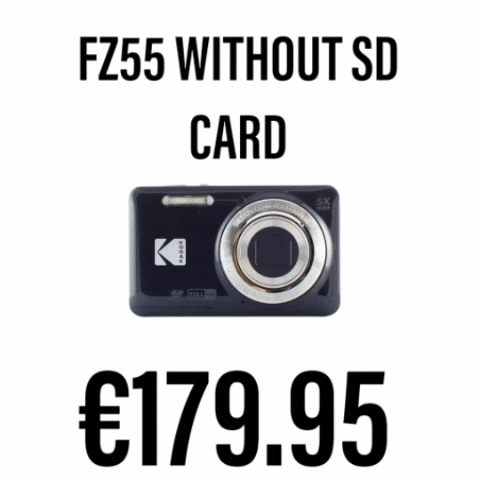 Kodak PixPro FZ55 Compact Camera