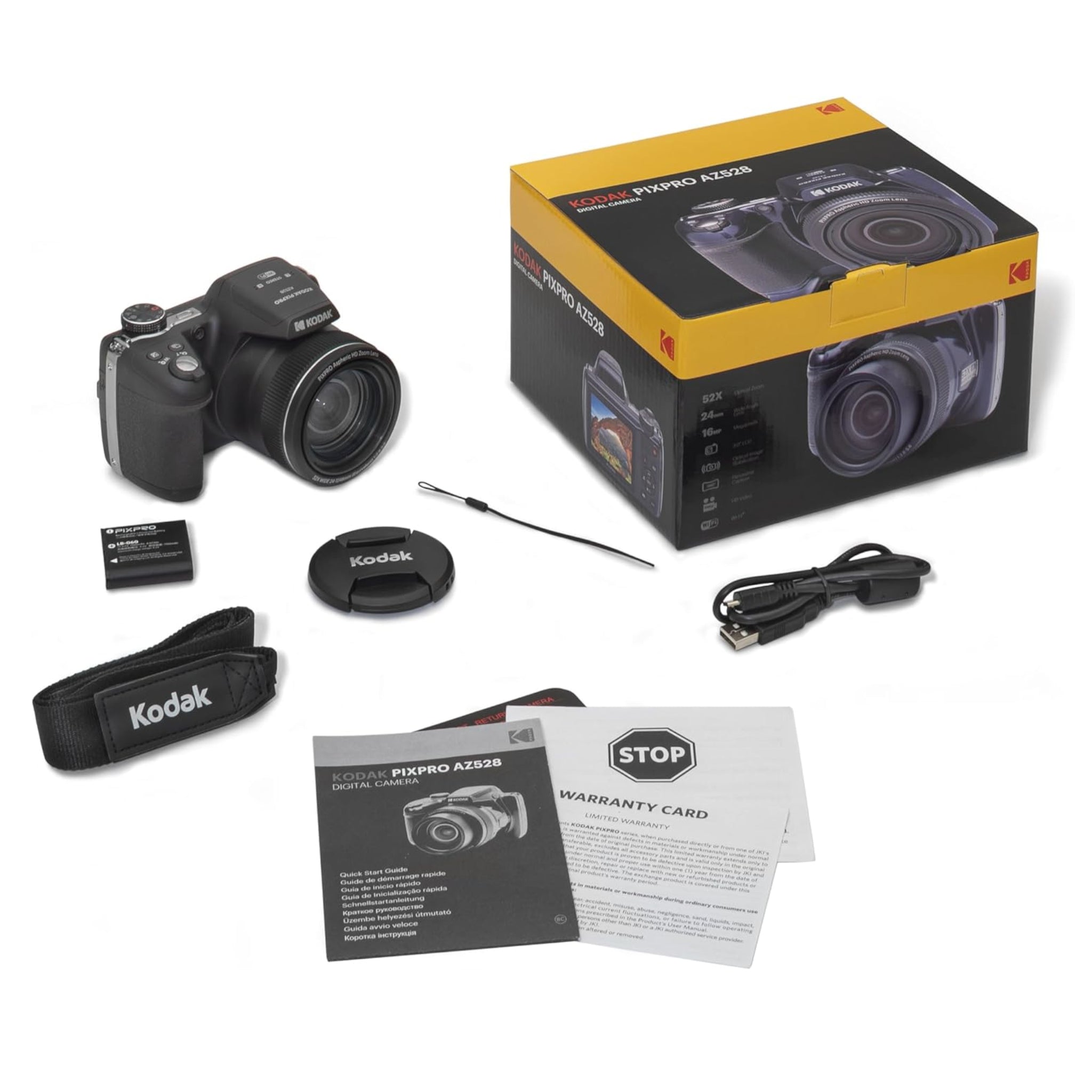Kodak PixPro AZ 528 Bridging Camera
