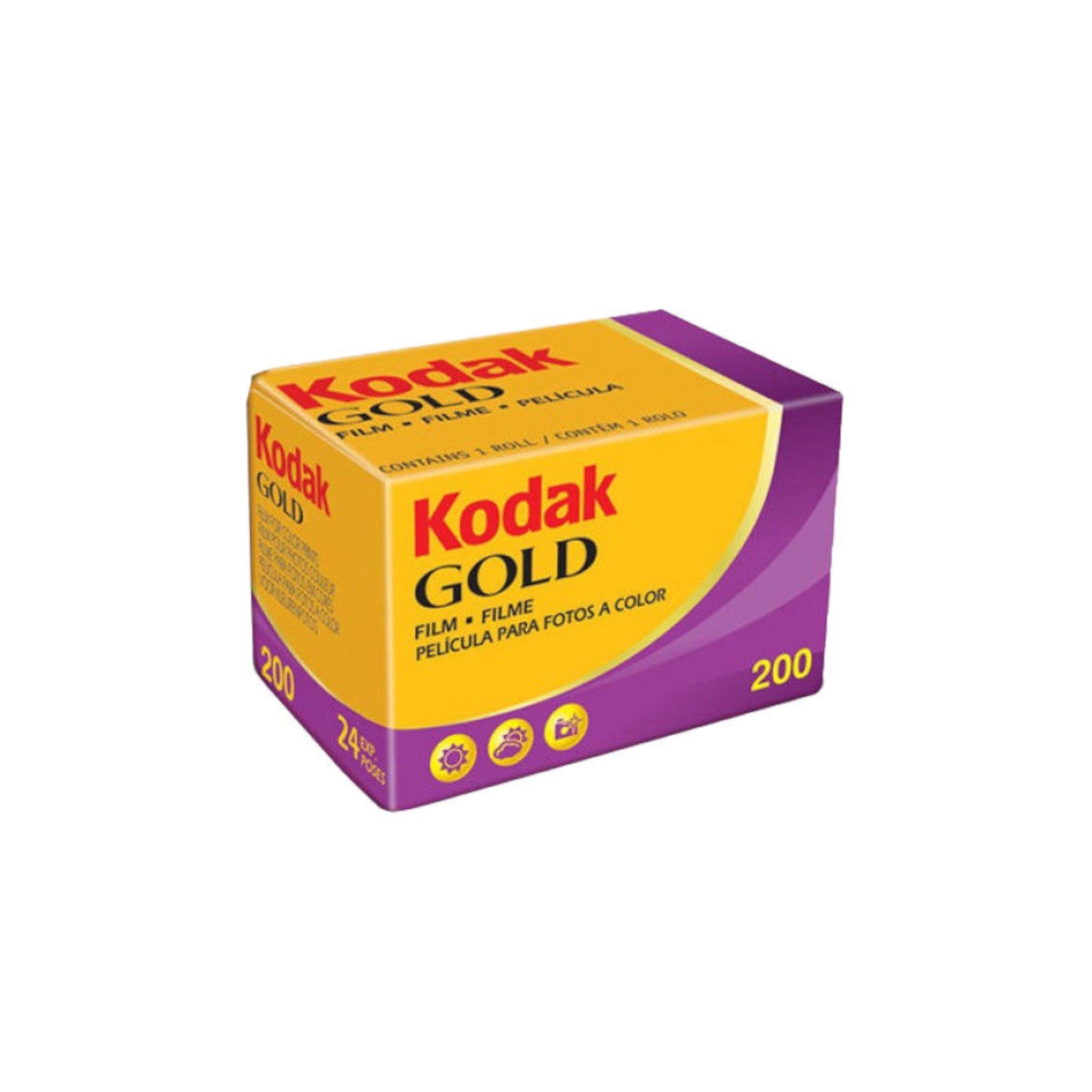Kodak Gold 200 35mm Colour Film (36 exposures)