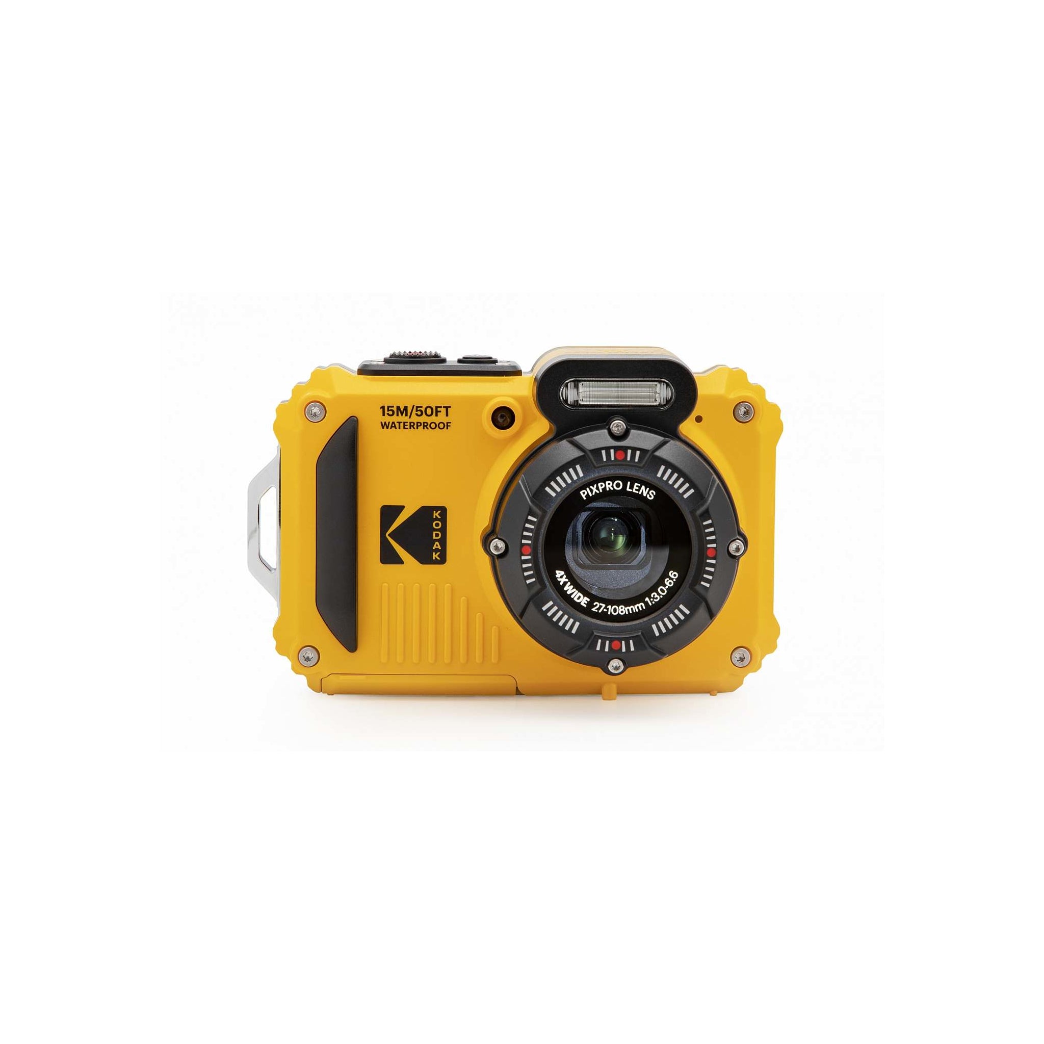 Kodak PIXPRO WPZ2 Full HD Rugged Waterproof Digital Camera, 16MP