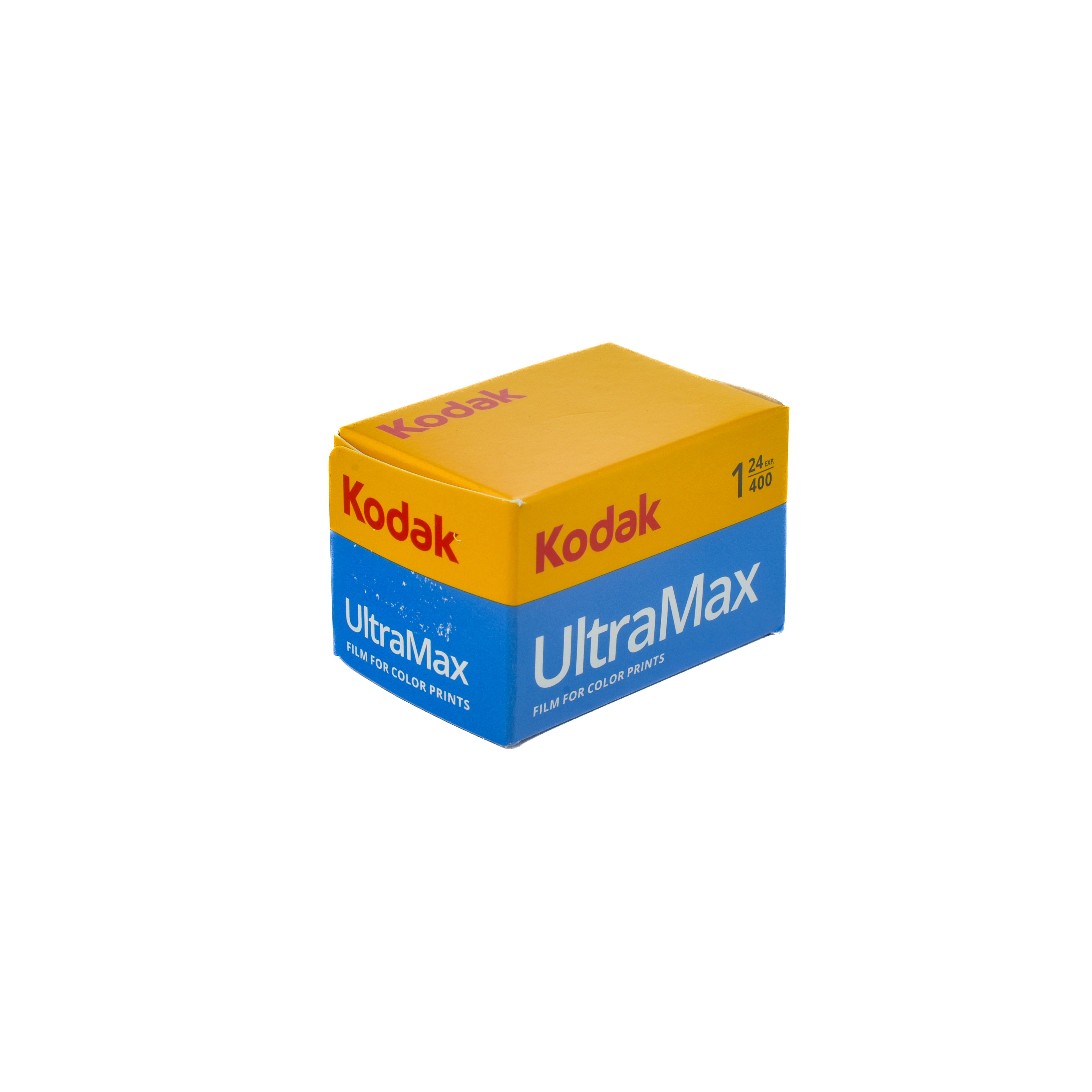 Kodak Ultramax 400 35mm Colour Film (24 exposures)