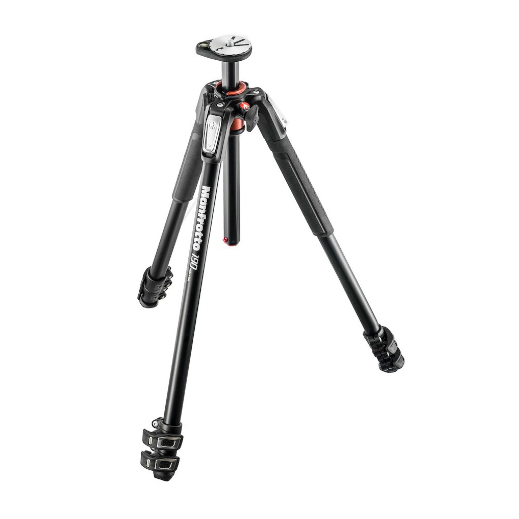 Manfrotto 190 Aluminium 3-Section Tripod and XPRO Ball Head