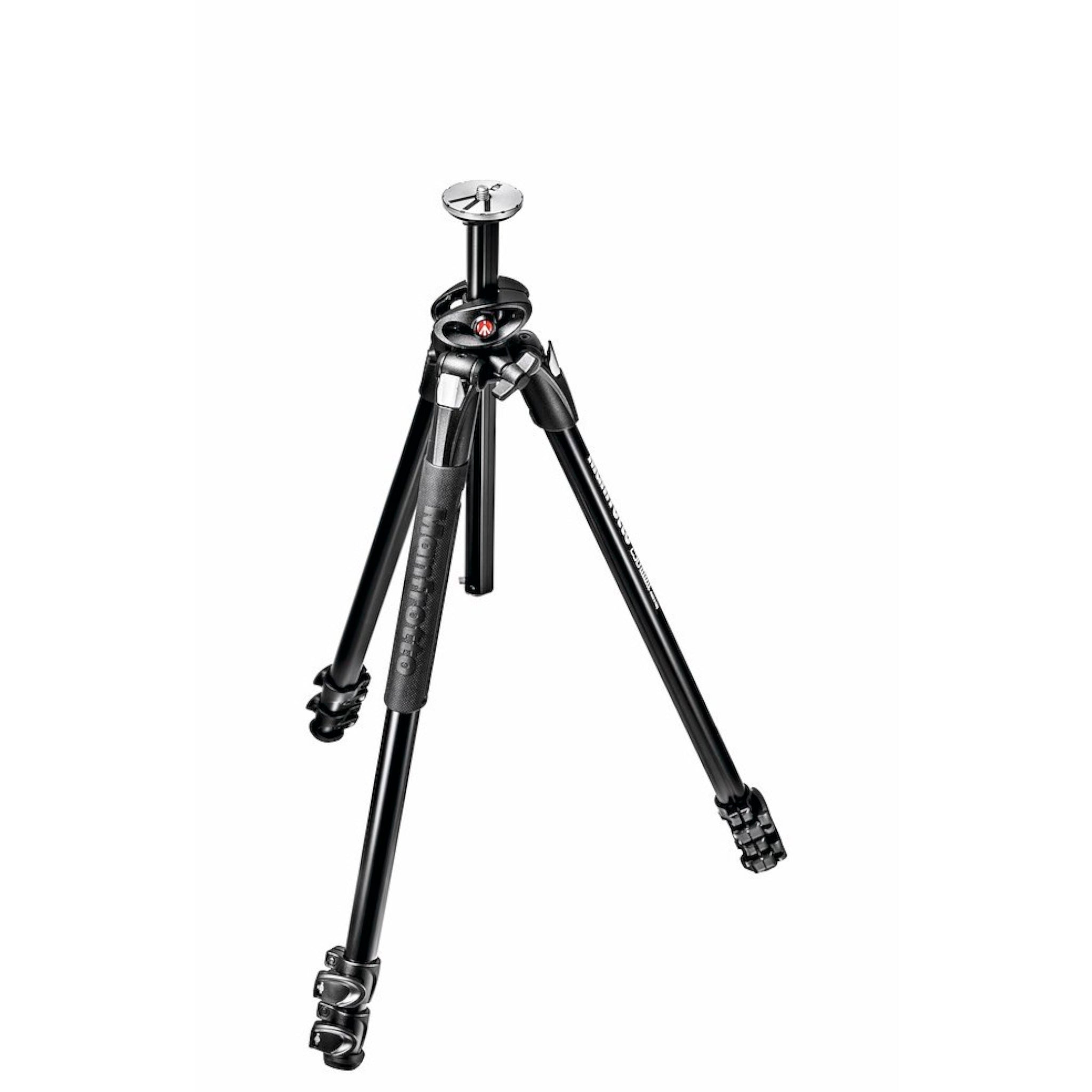 Manfrotto 290 Dual Tripod (with 90°column & 804 3-Way Pan/Tilt Head)