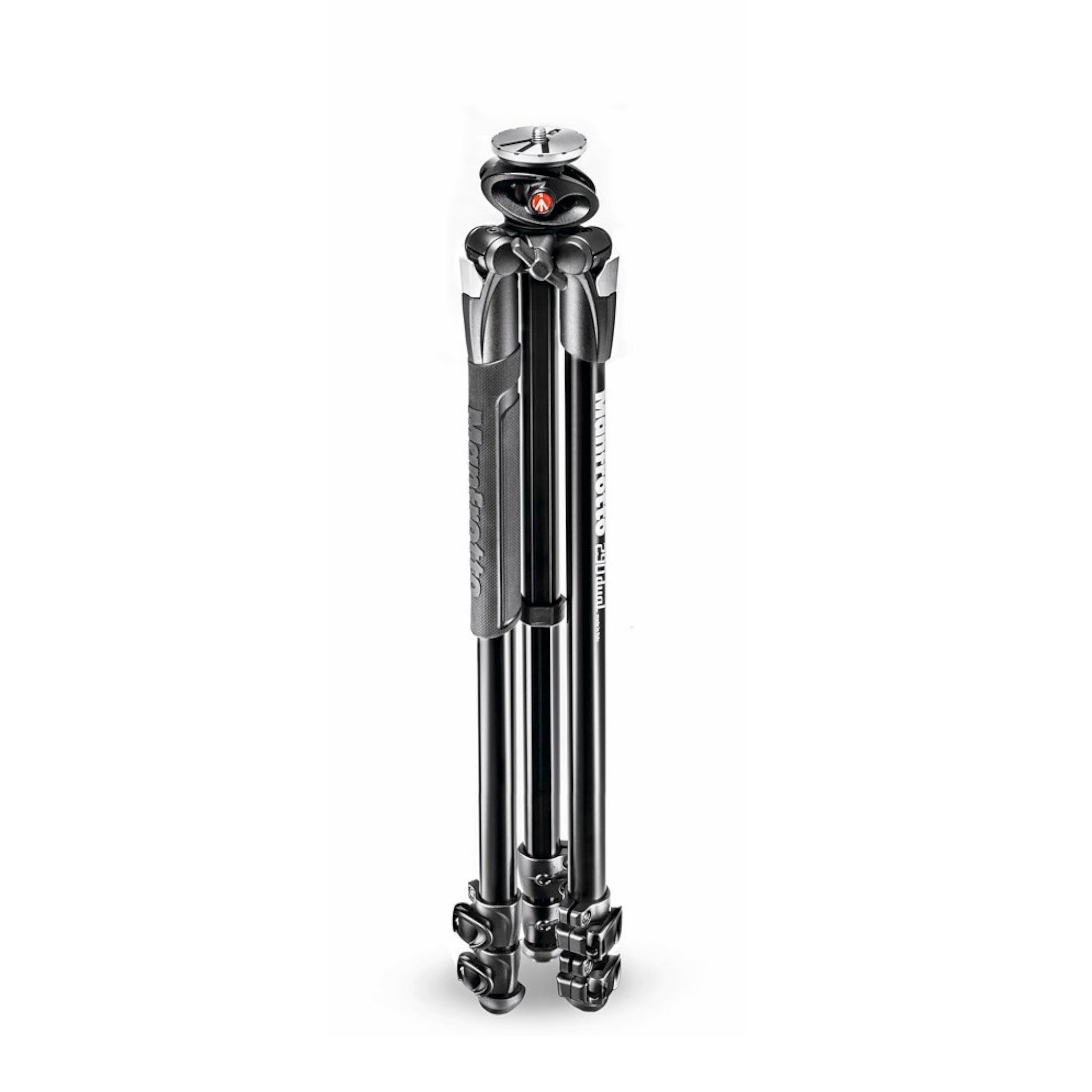 Manfrotto 290 Dual Tripod (with 90°column & 804 3-Way Pan/Tilt Head)