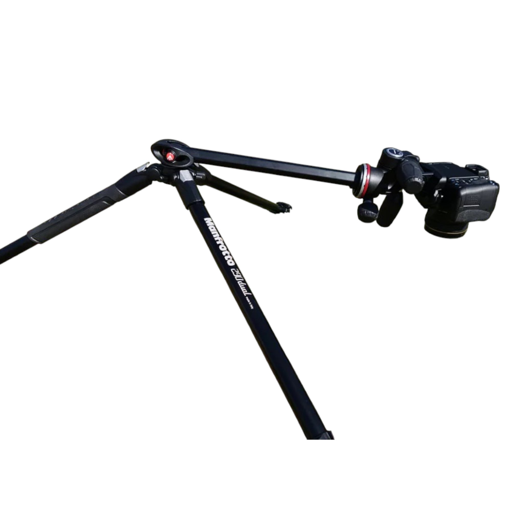 Manfrotto 290 Dual Tripod (with 90°column & 804 3-Way Pan/Tilt Head)