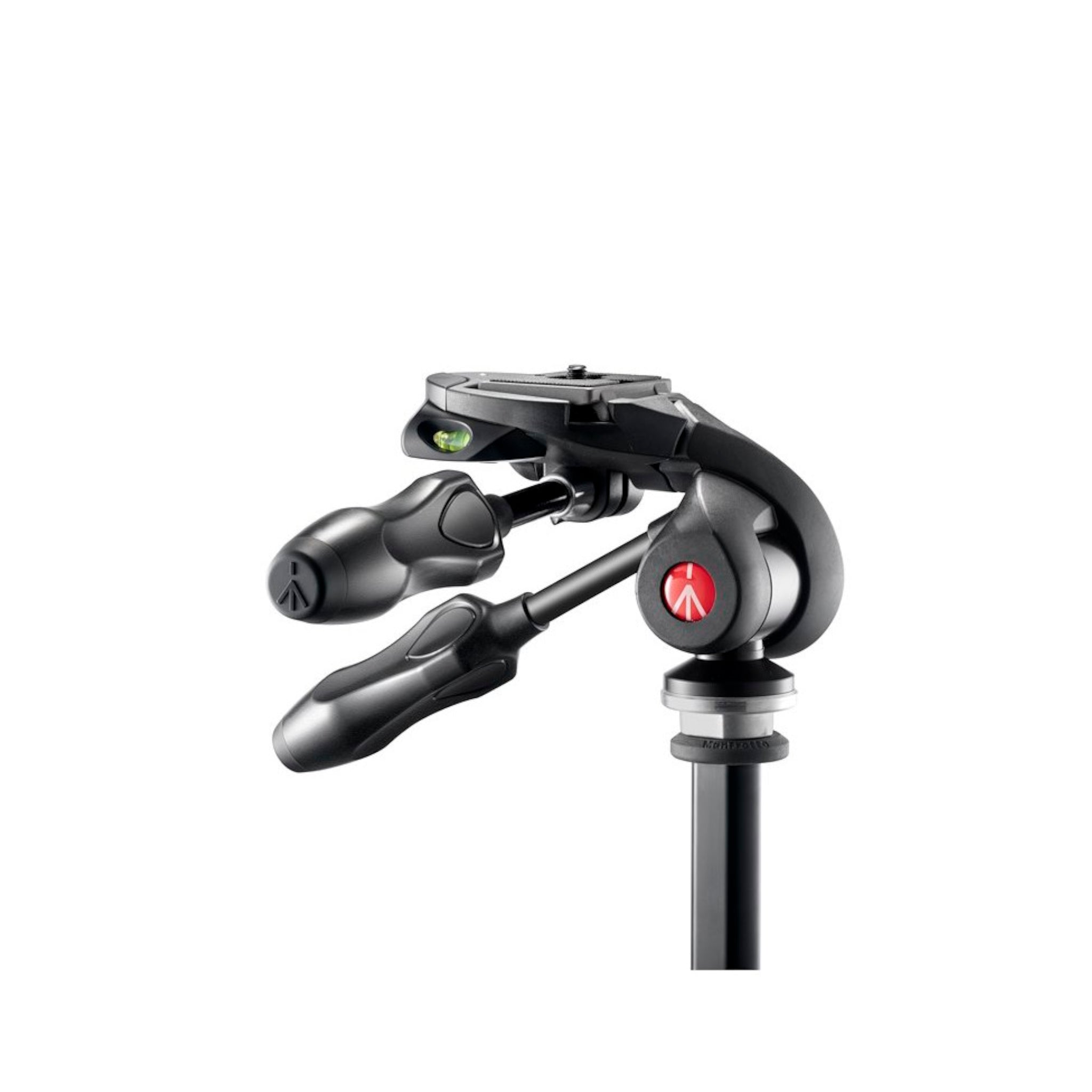 Manfrotto 3-Way Tripod Head with Compact Foldable Handles (290 series)