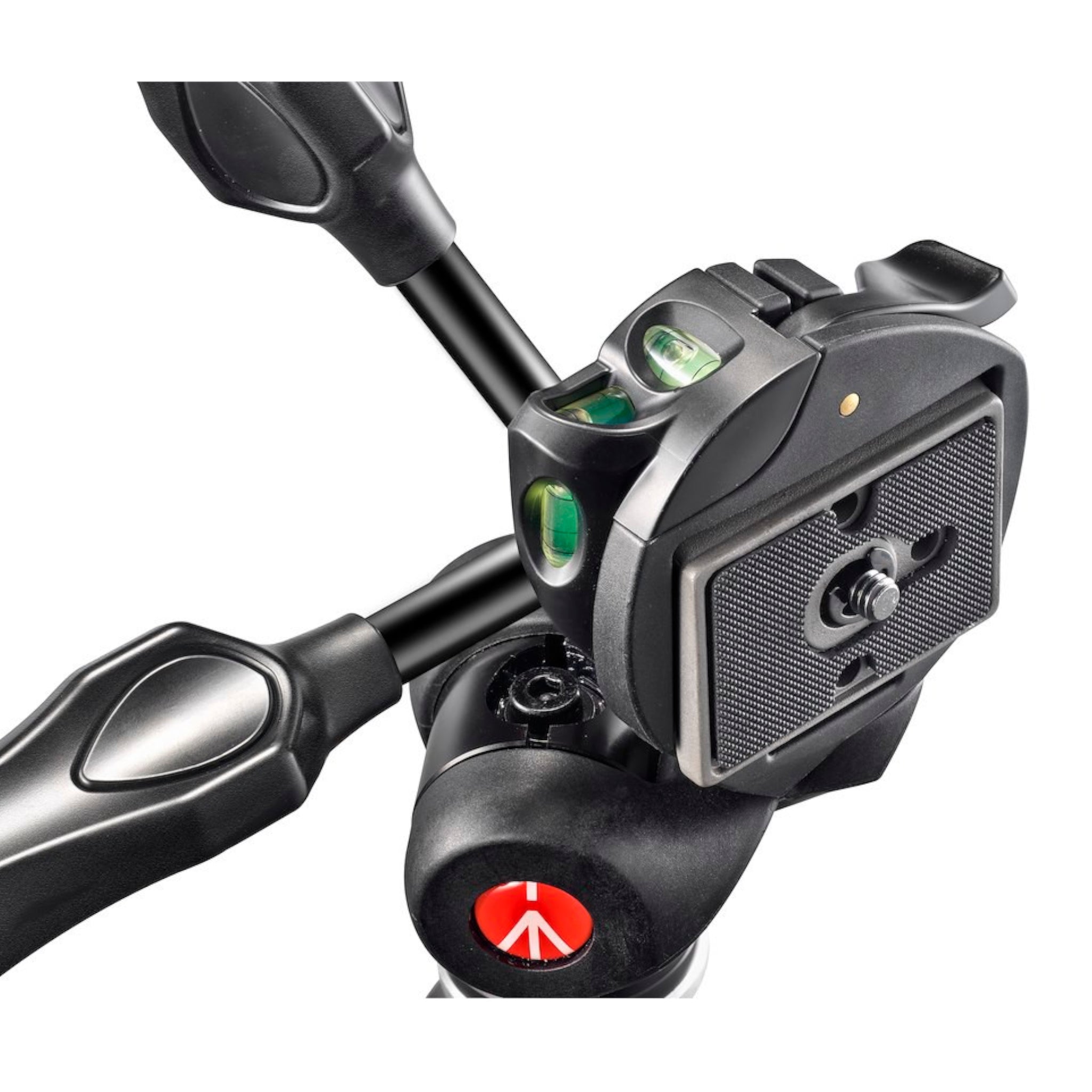 Manfrotto 3-Way Tripod Head with Compact Foldable Handles (290 series)