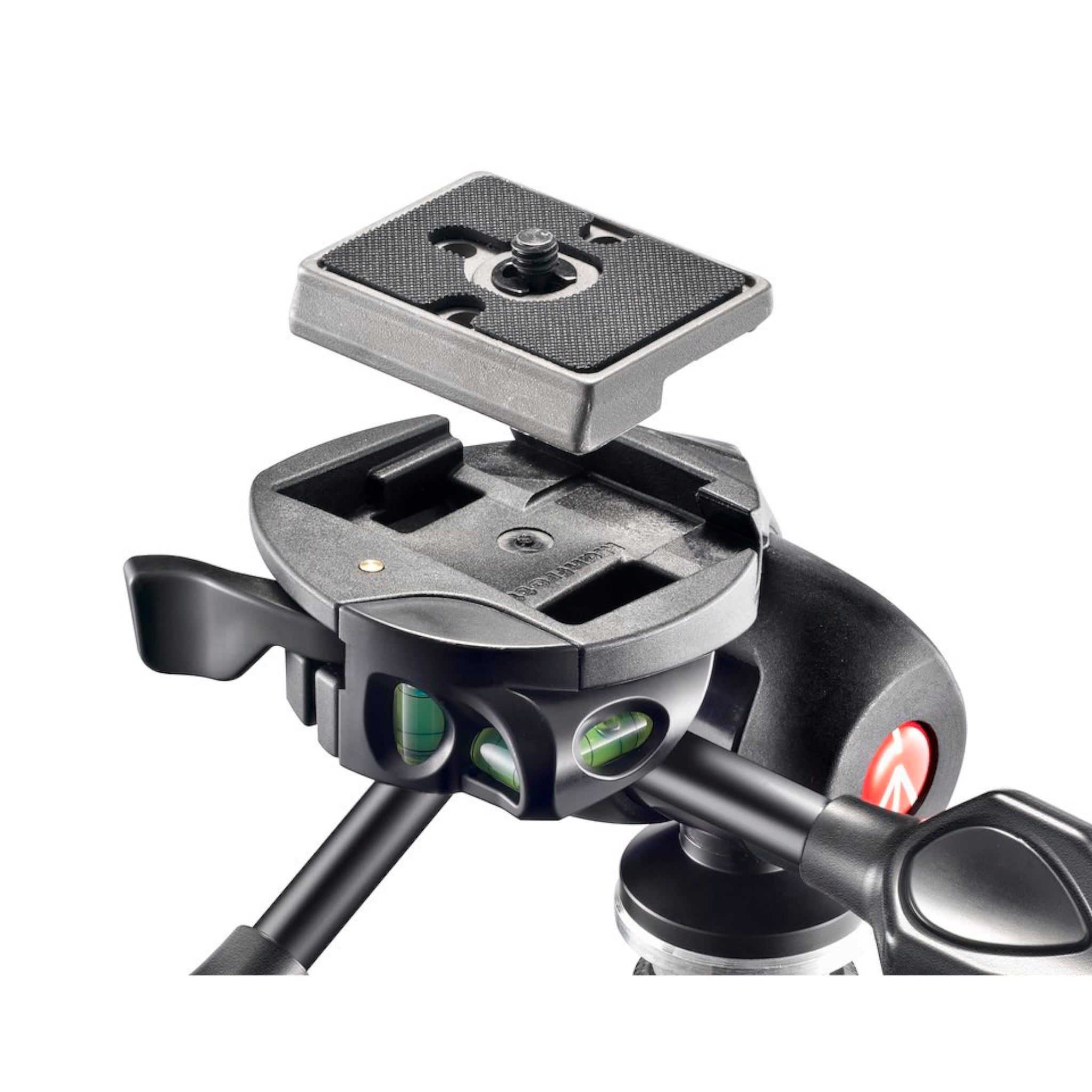 Manfrotto 3-Way Tripod Head with Compact Foldable Handles (290 series)