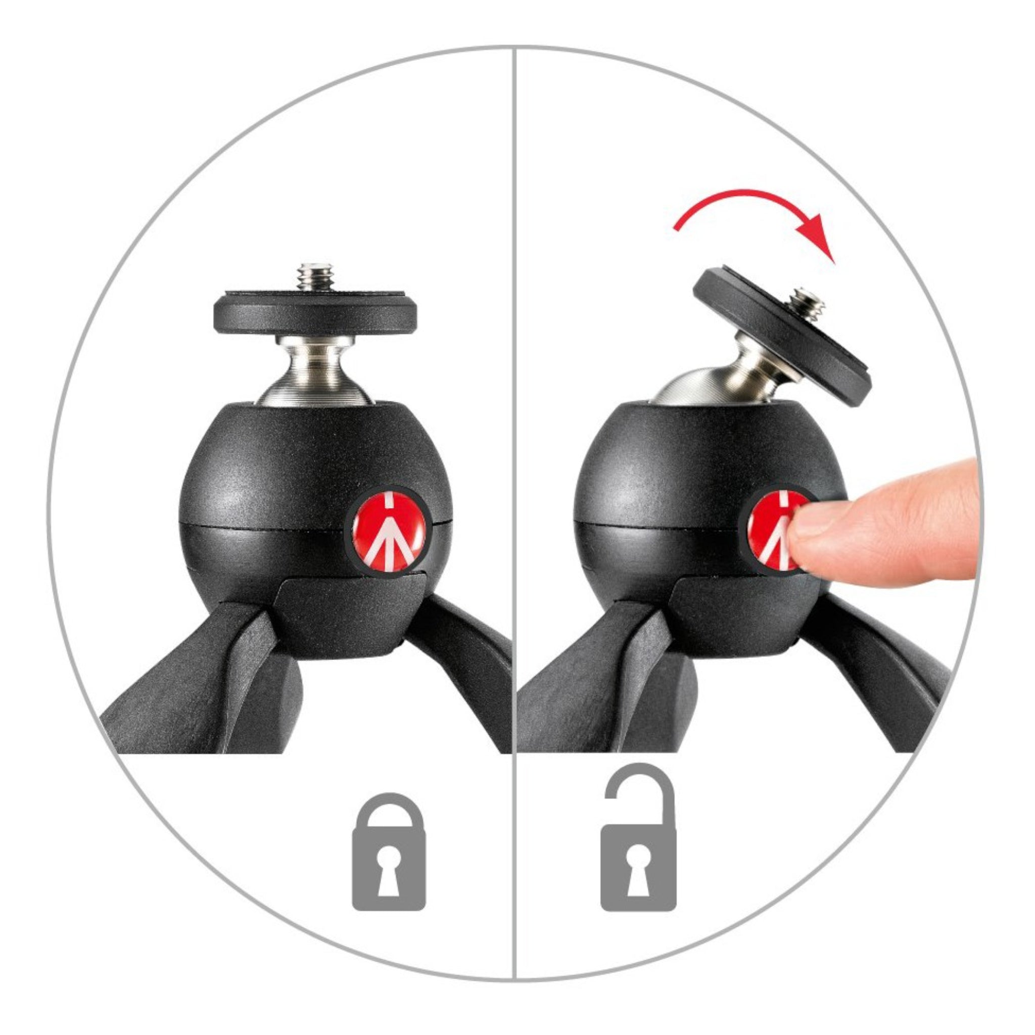 Manfrotto Mini Pixi Tripod