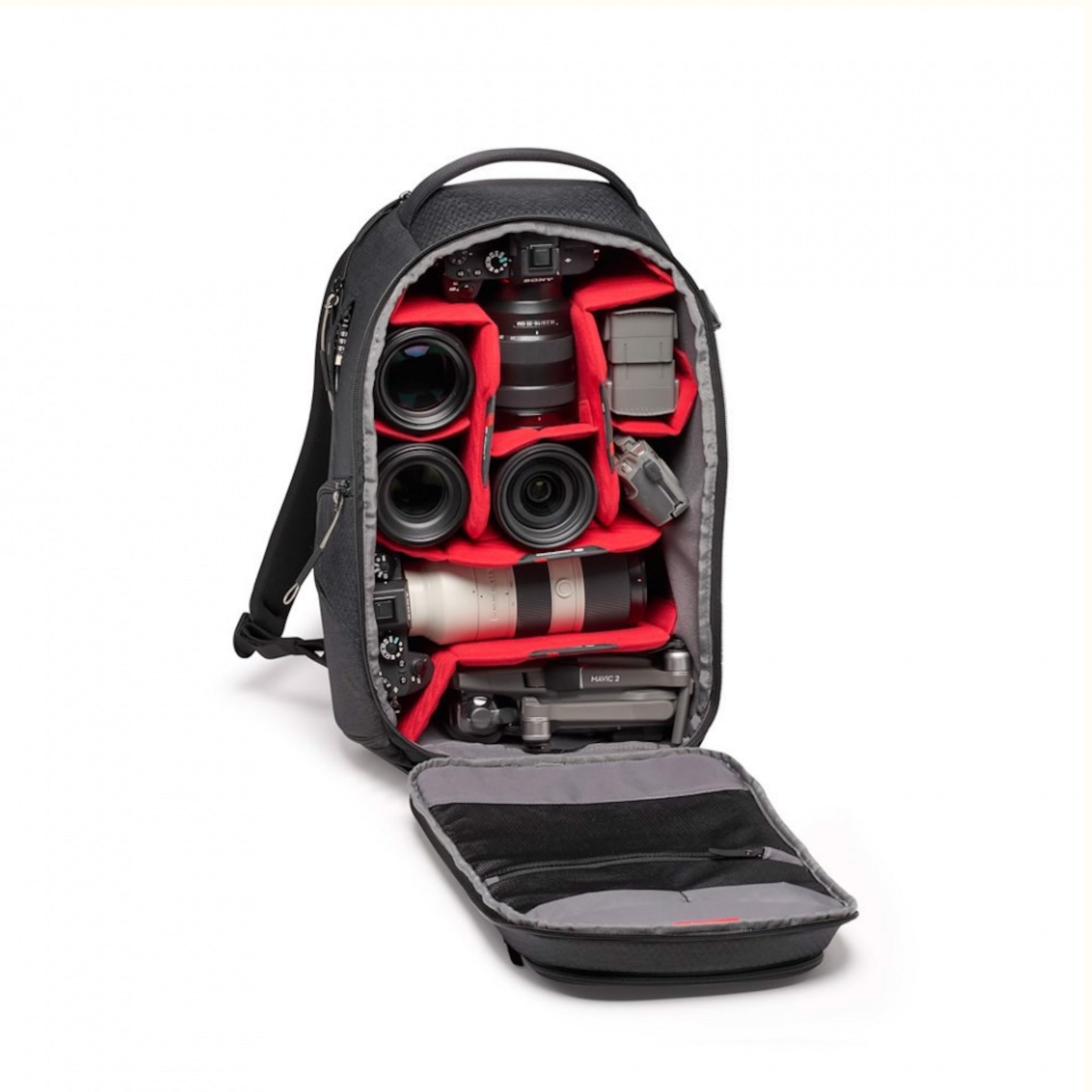 Manfrotto Pro Light Frontloader Backpack (Black)