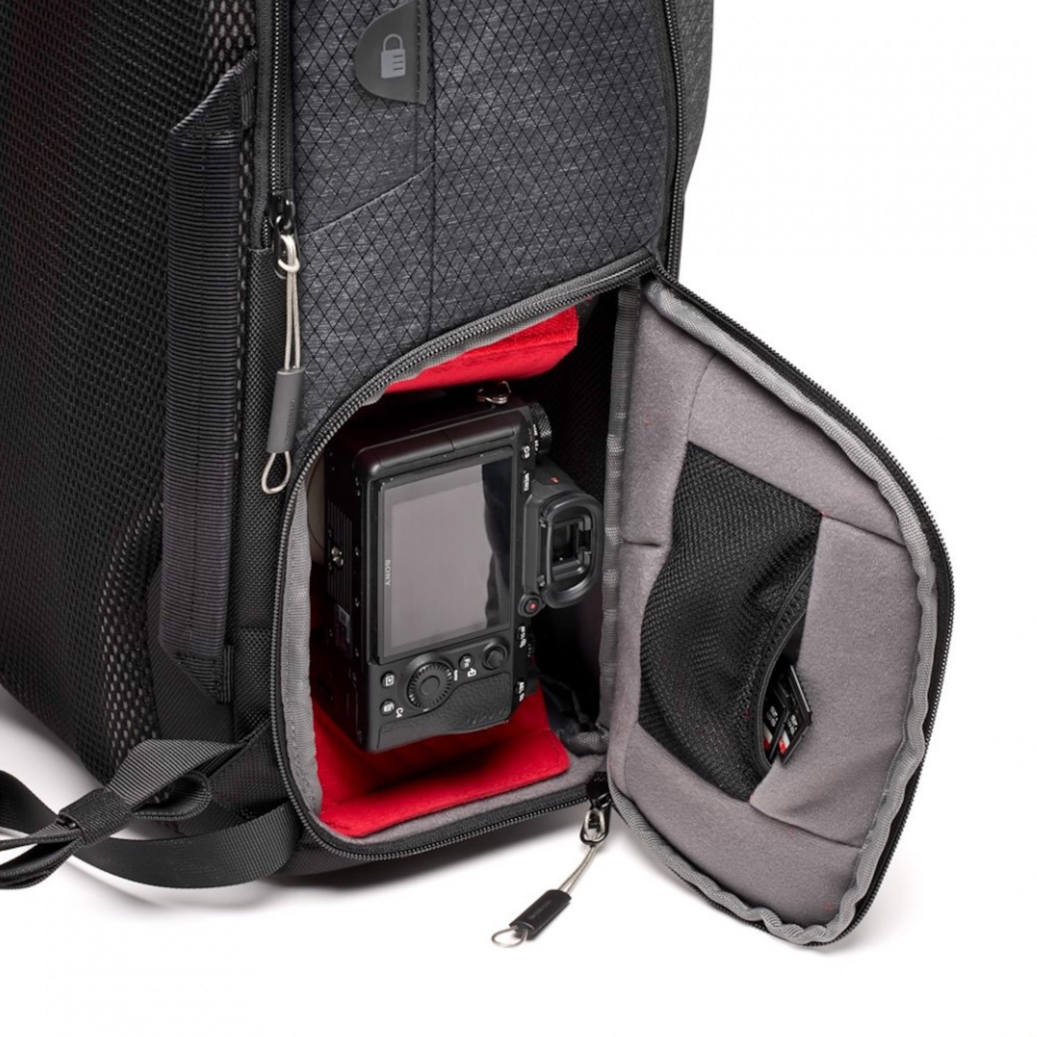 Manfrotto Pro Light Frontloader Backpack (Black)