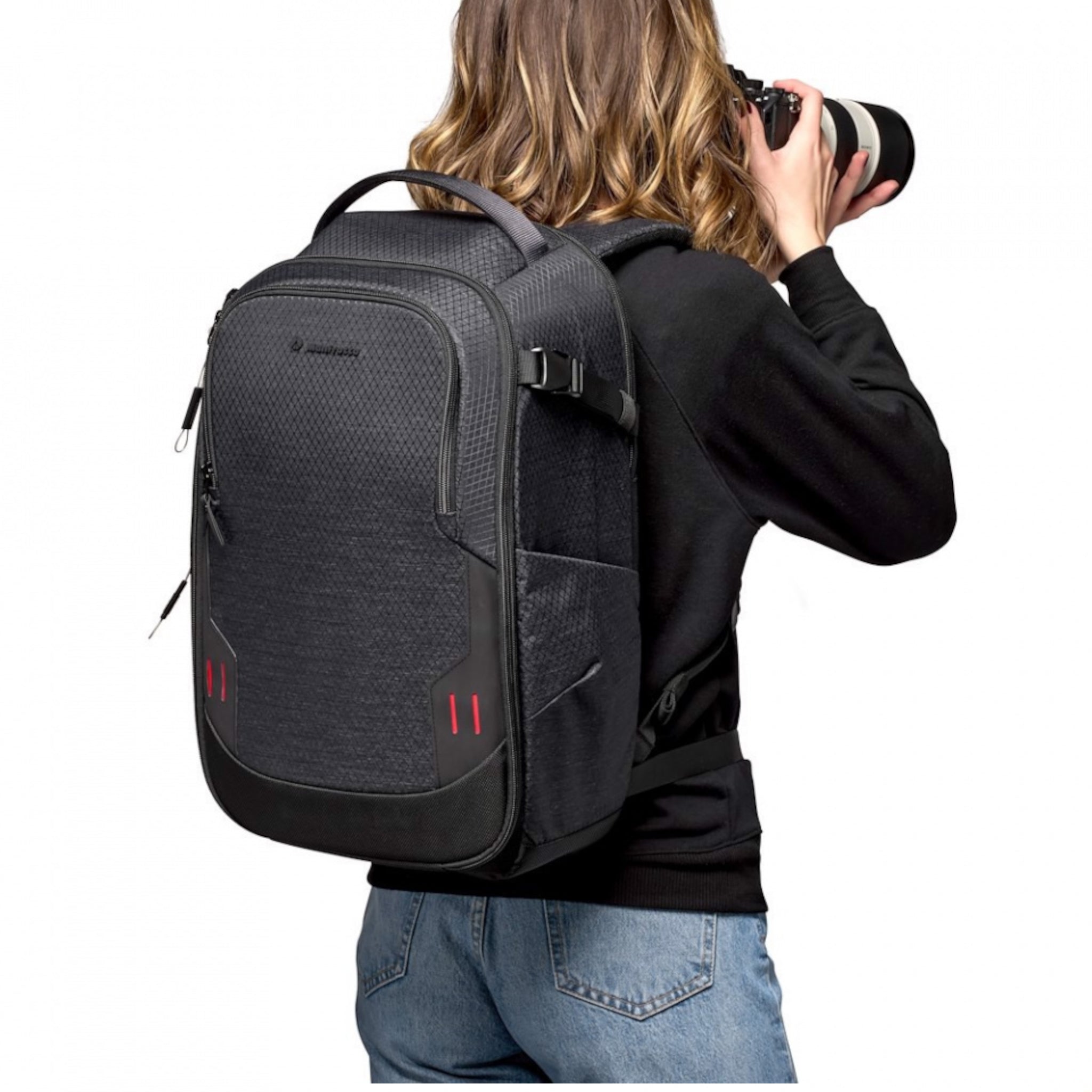 Manfrotto Pro Light Frontloader Backpack (Black)