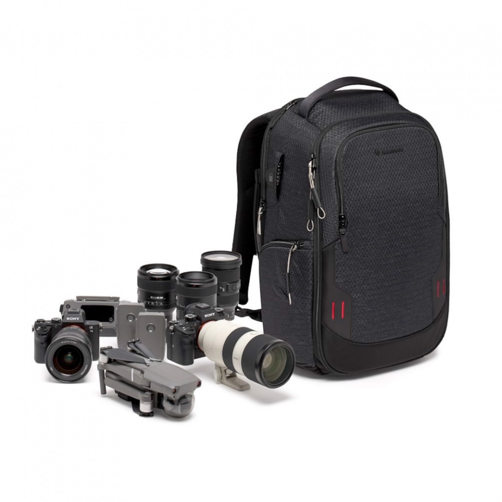 Manfrotto Pro Light Frontloader Backpack (Black)