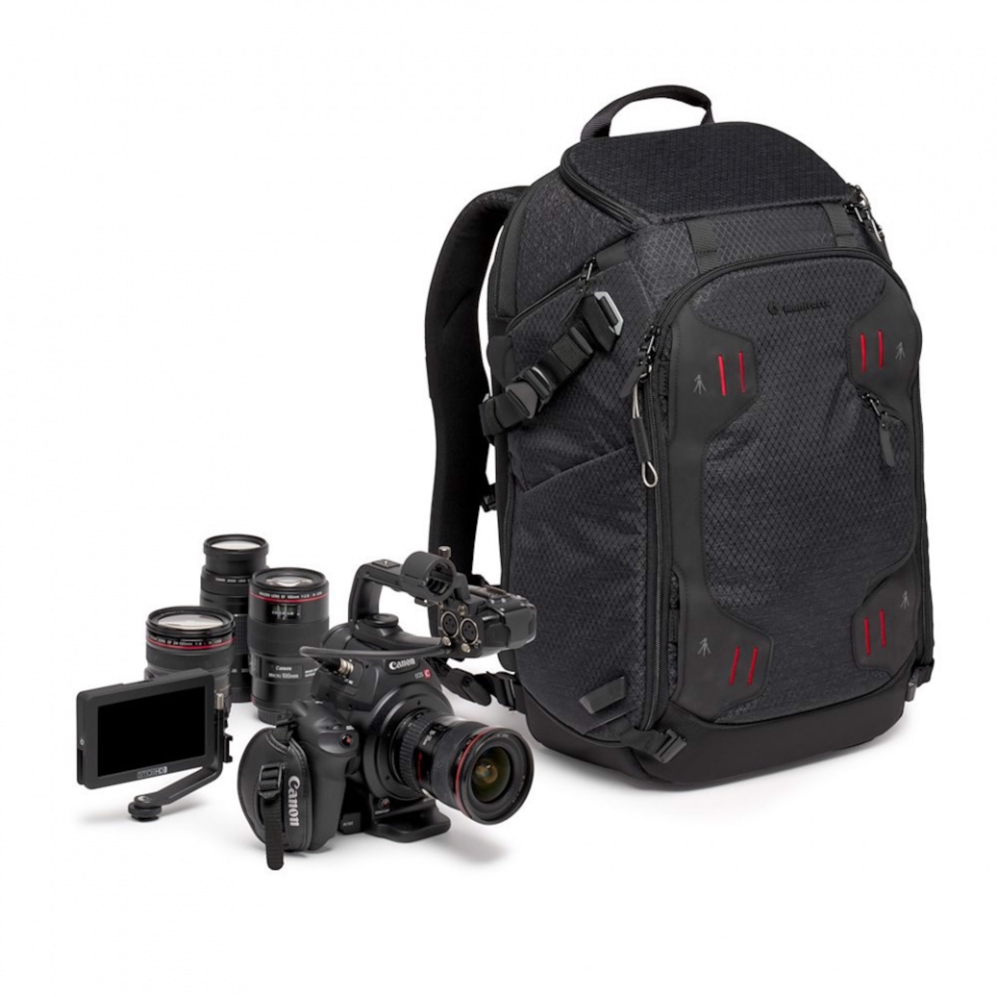 Manfrotto Pro Light Multiloader Backpack (Black)
