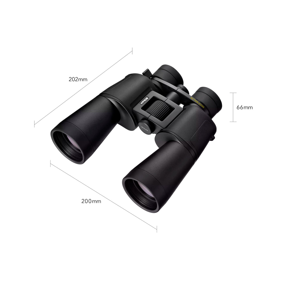 Nikon Action 10-22x50 Zoom Binoculars (Black)