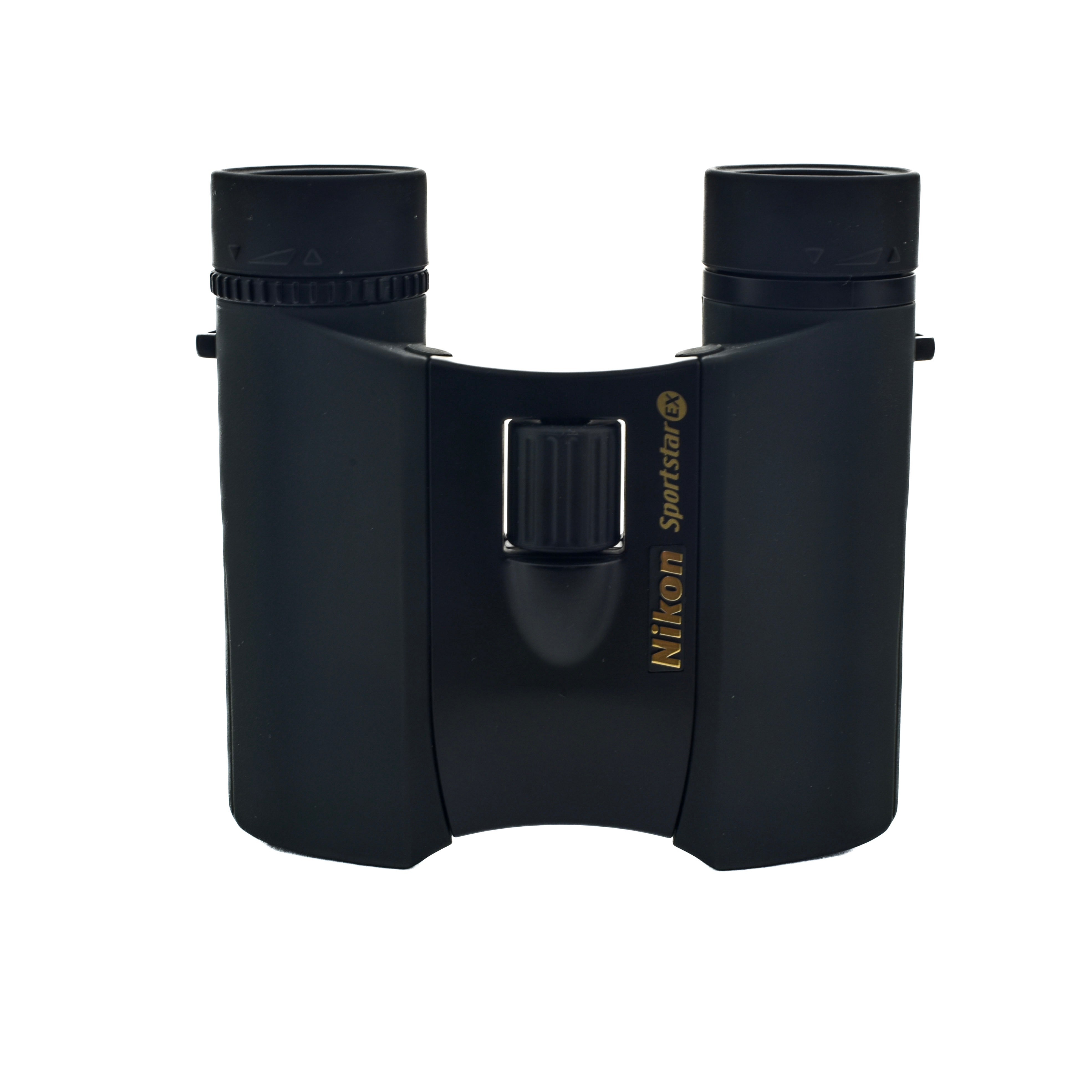 Nikon Sportstar EX 10x25 DCF Binoculars (Black/Silver)