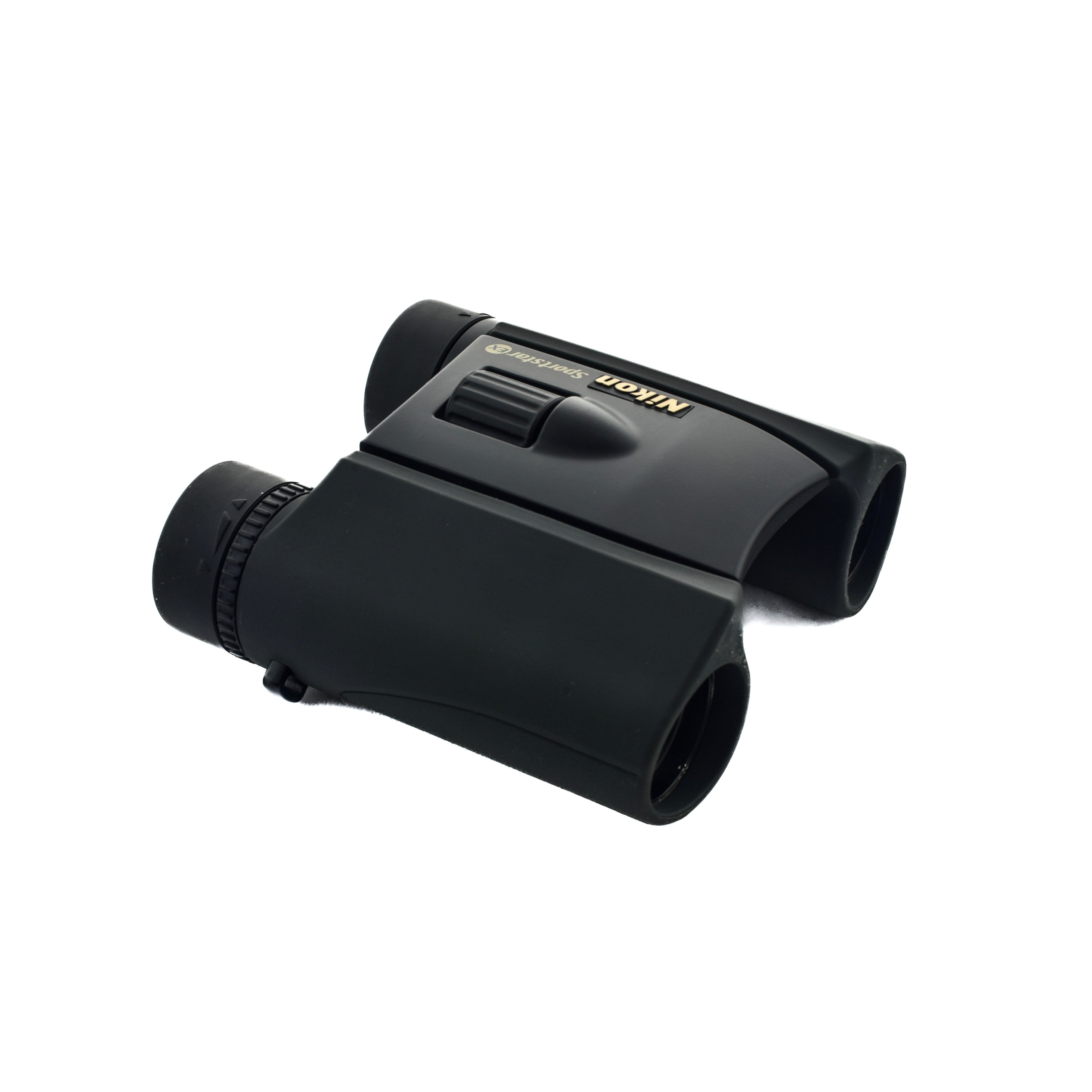 Nikon Sportstar EX 10x25 DCF Binoculars (Black/Silver)