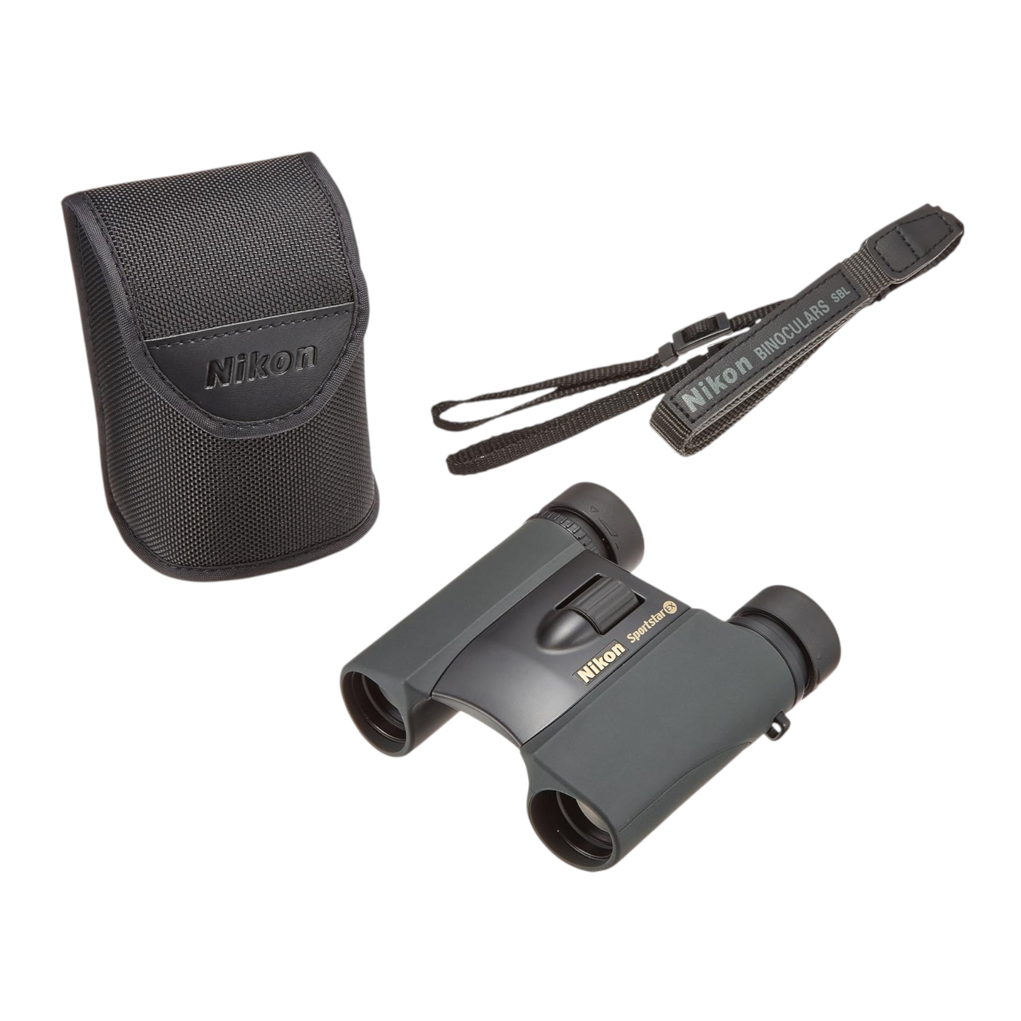 Nikon Sportstar EX 10x25 DCF Binoculars