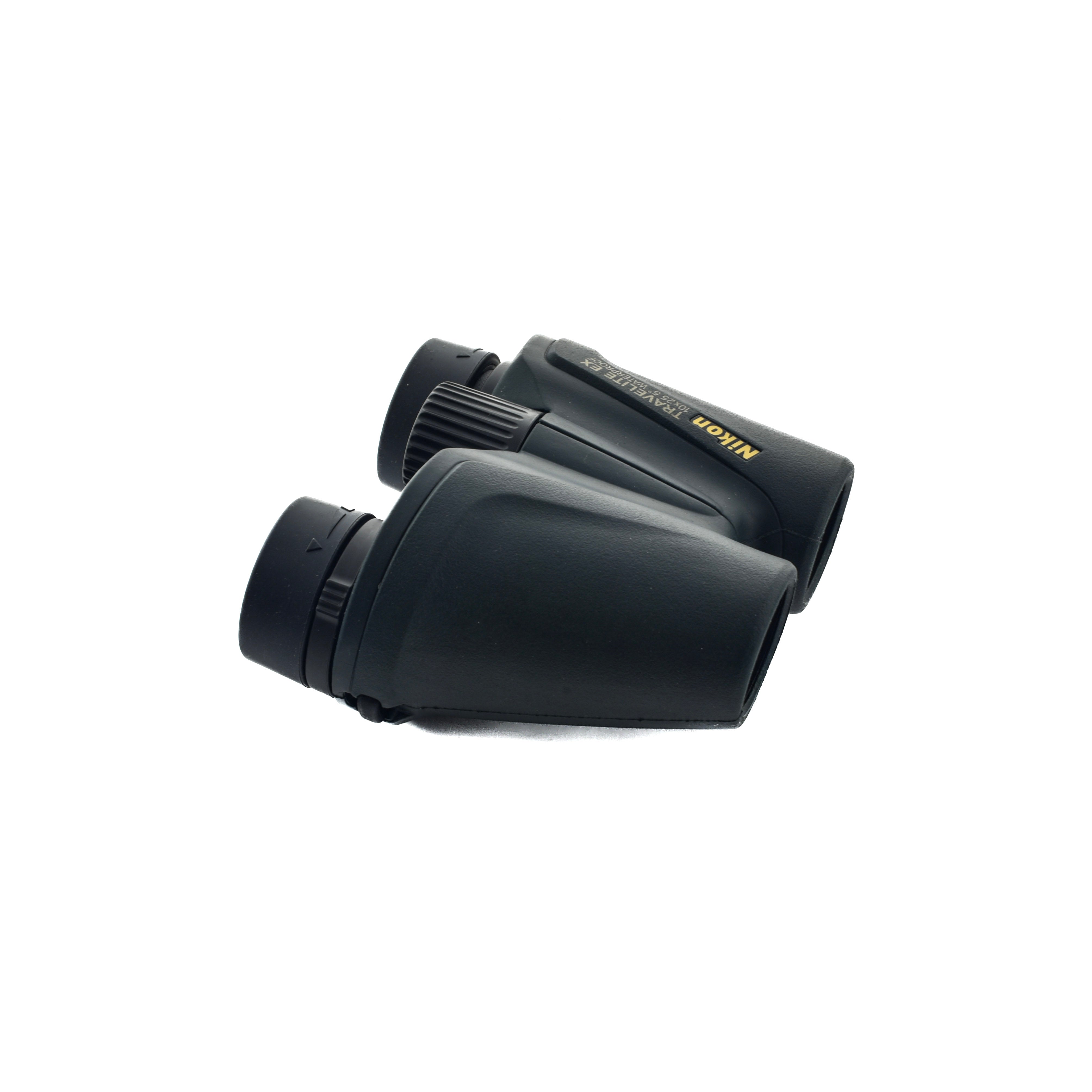 Nikon 10x25 sale travelite binoculars